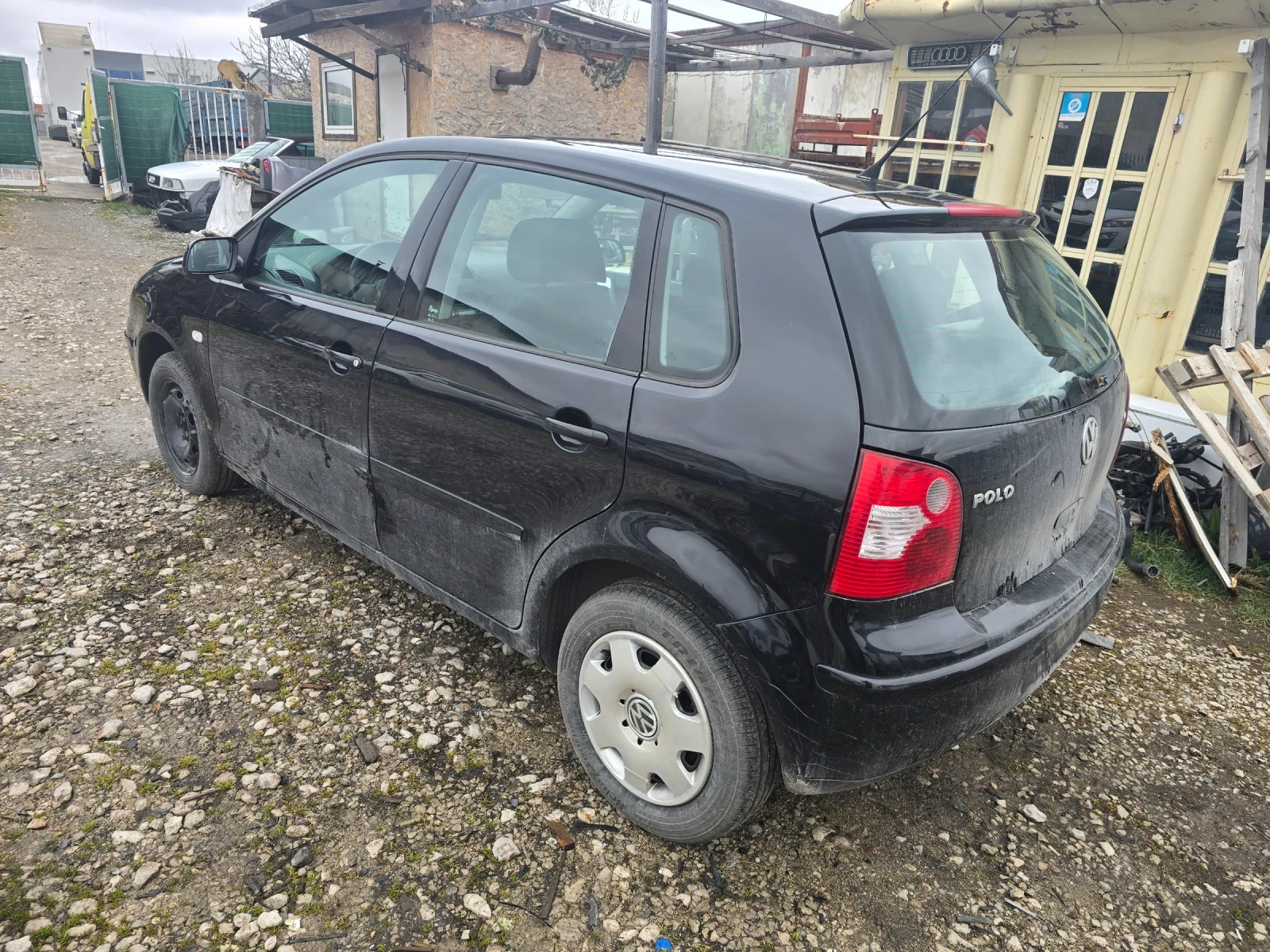 VW Polo 1.4 16 v на части , снимка 5 - Автомобили и джипове - 54025707