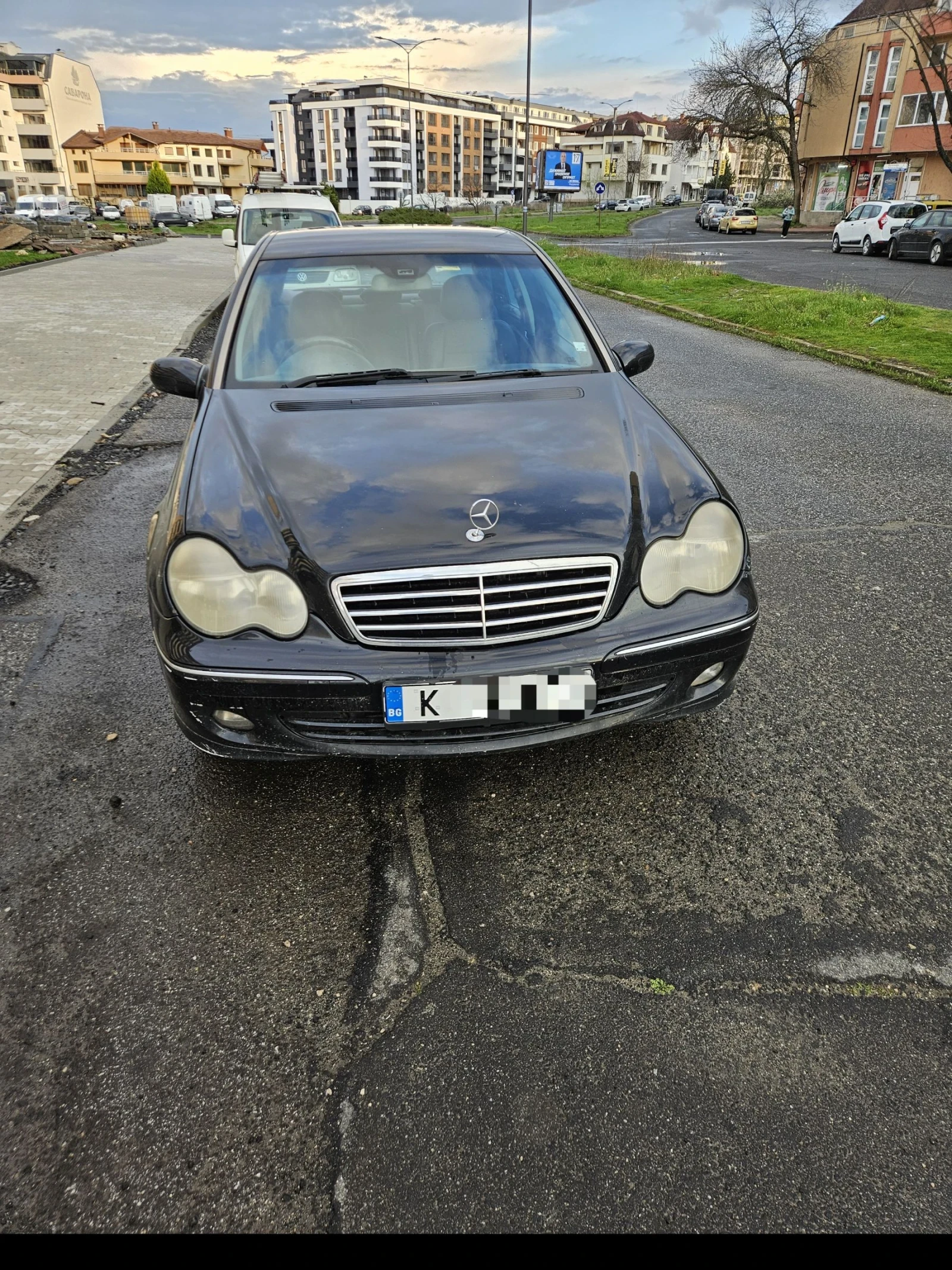Mercedes-Benz C 200 W203, снимка 3 - Автомобили и джипове - 54095622