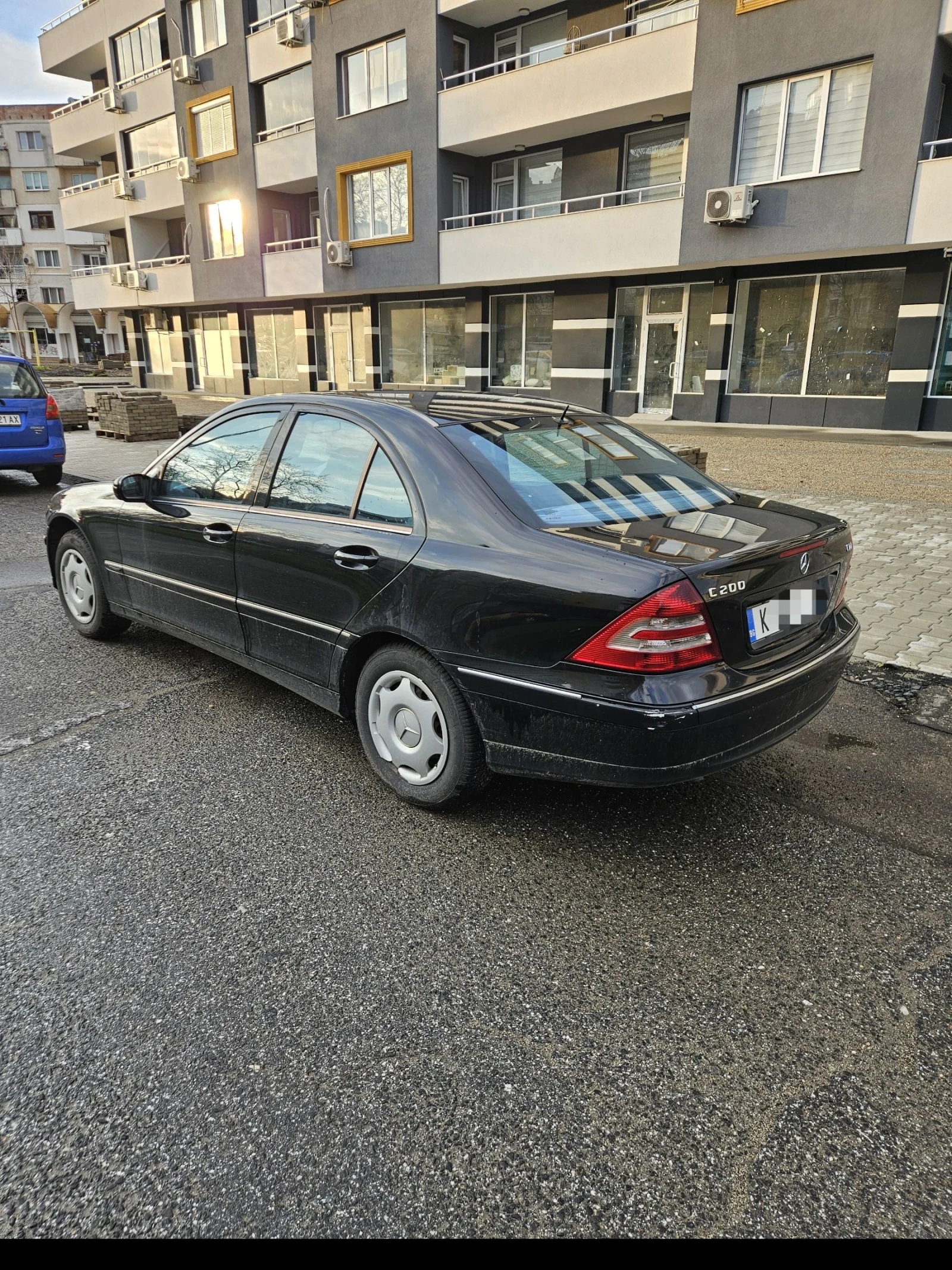 Mercedes-Benz C 200 W203, снимка 2 - Автомобили и джипове - 54095622