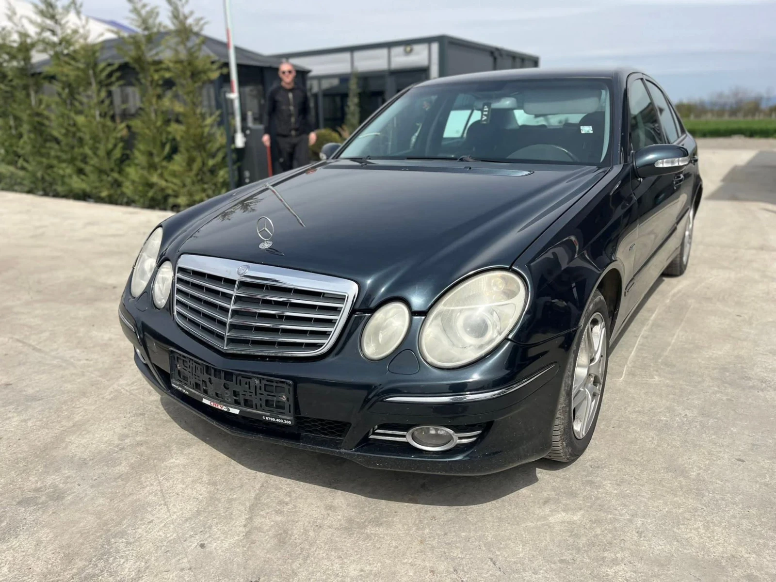 Mercedes-Benz E 220 646 мотор, снимка 2 - Автомобили и джипове - 54199011