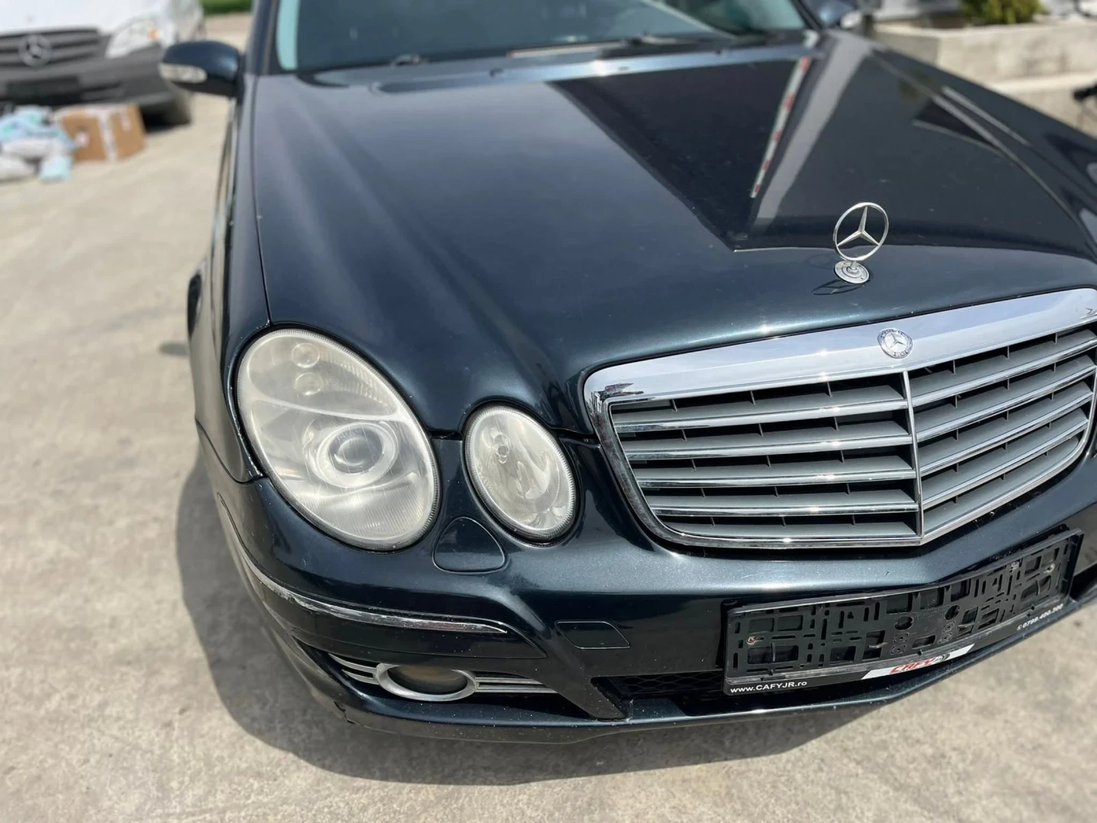 Mercedes-Benz E 220 646 мотор, снимка 10 - Автомобили и джипове - 54199011