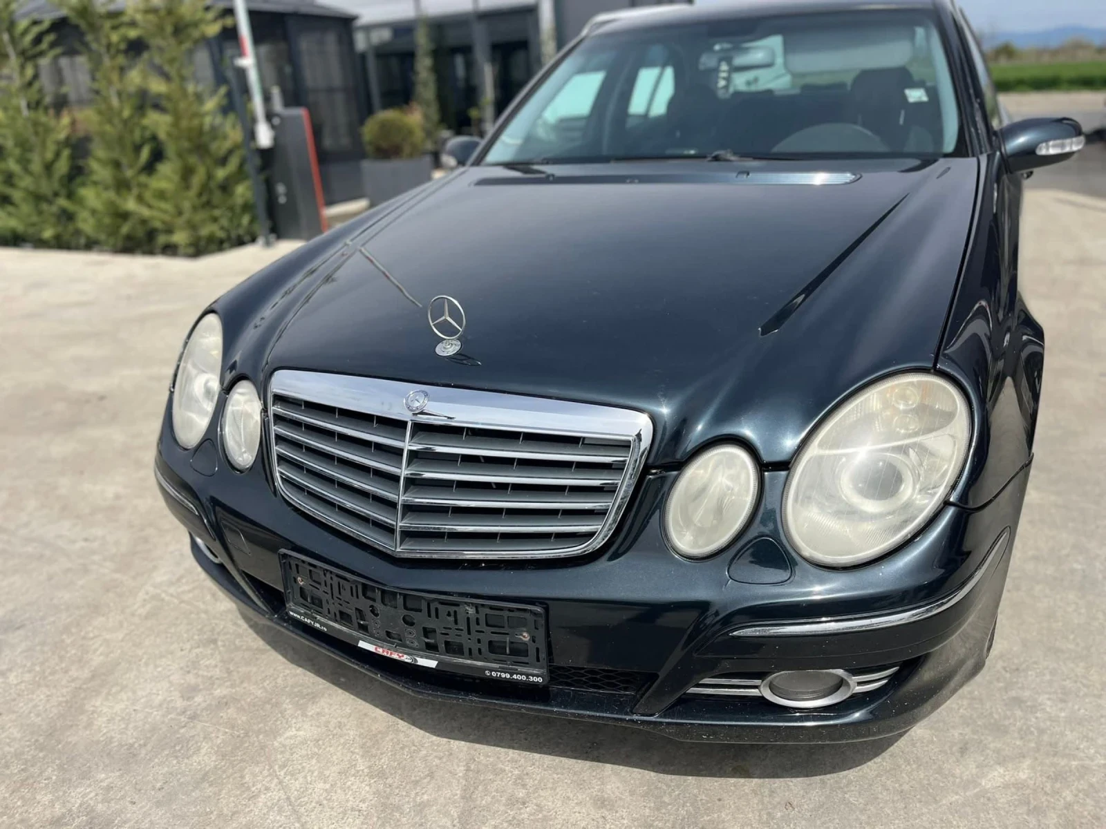 Mercedes-Benz E 220 646 мотор, снимка 11 - Автомобили и джипове - 54199011