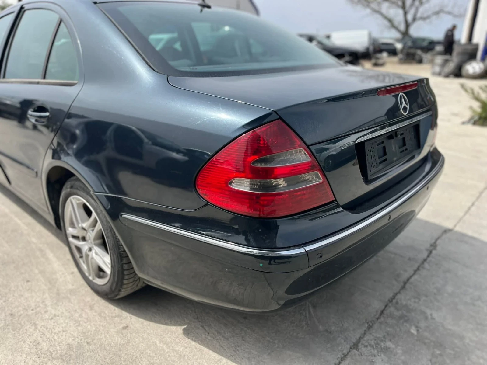 Mercedes-Benz E 220 646 мотор, снимка 7 - Автомобили и джипове - 54199011