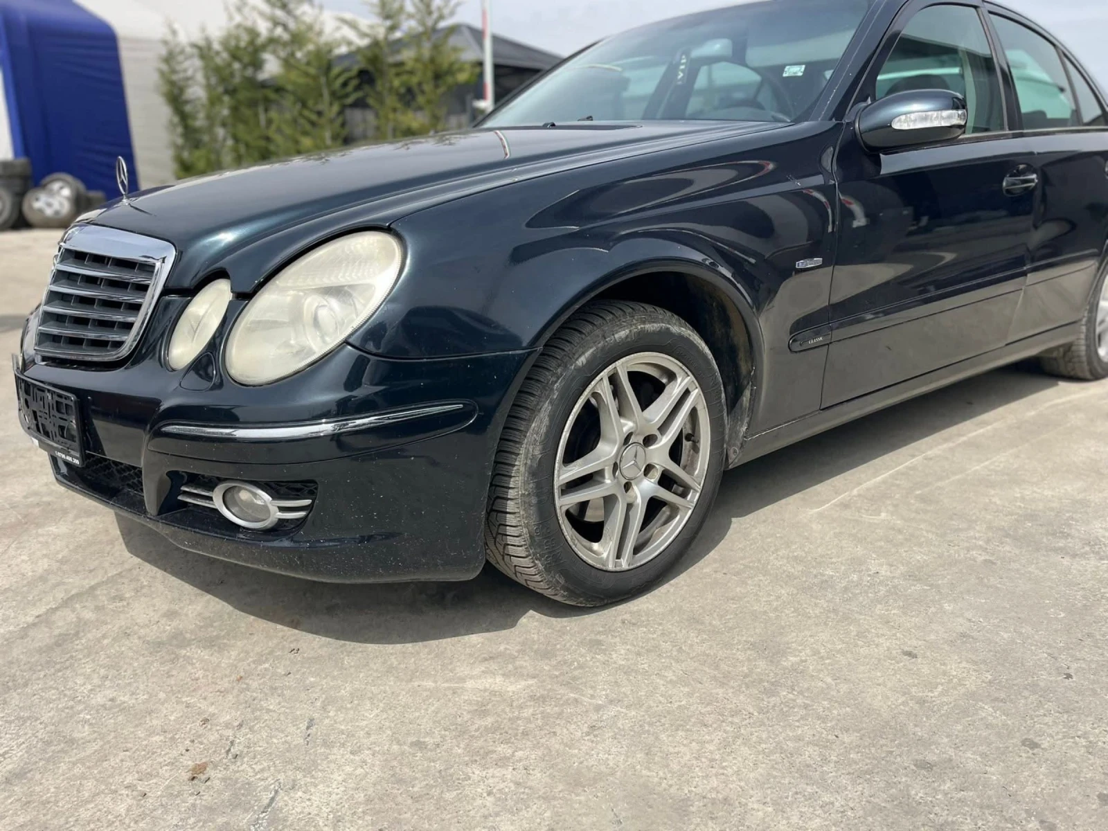 Mercedes-Benz E 220 646 мотор, снимка 3 - Автомобили и джипове - 54199011