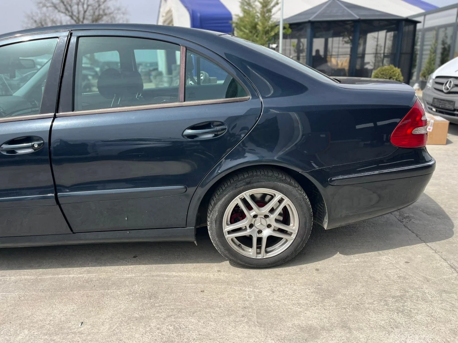 Mercedes-Benz E 220 646 мотор, снимка 6 - Автомобили и джипове - 54199011