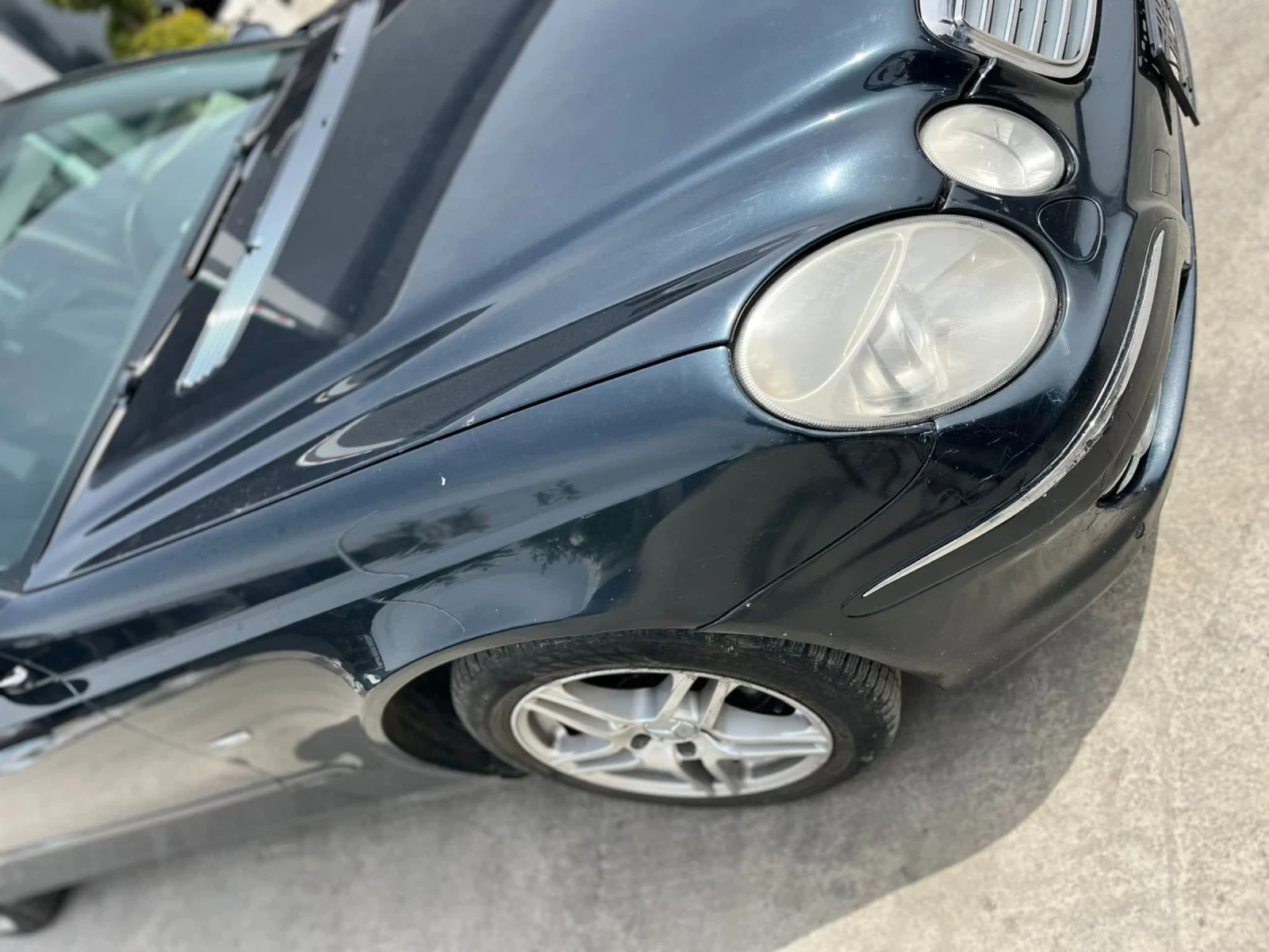 Mercedes-Benz E 220 646 мотор, снимка 9 - Автомобили и джипове - 54199011