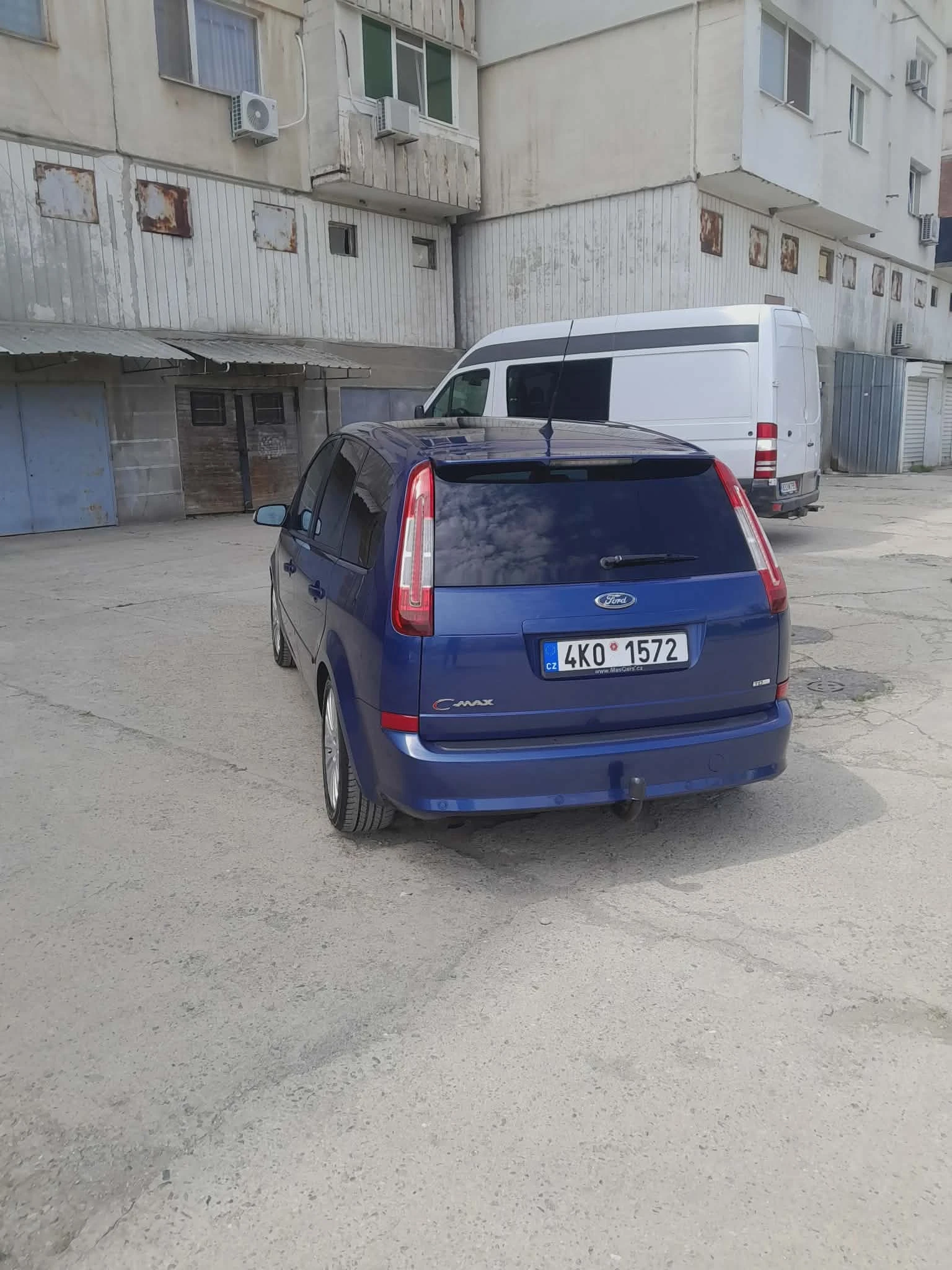 Ford C-max, снимка 4 - Автомобили и джипове - 54367752