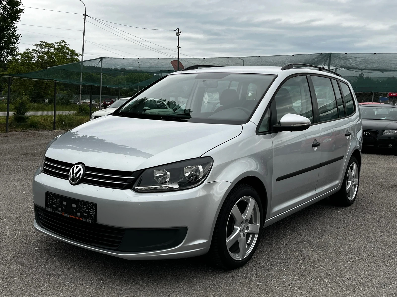 VW Touran 1.6TDI 6ск 7места