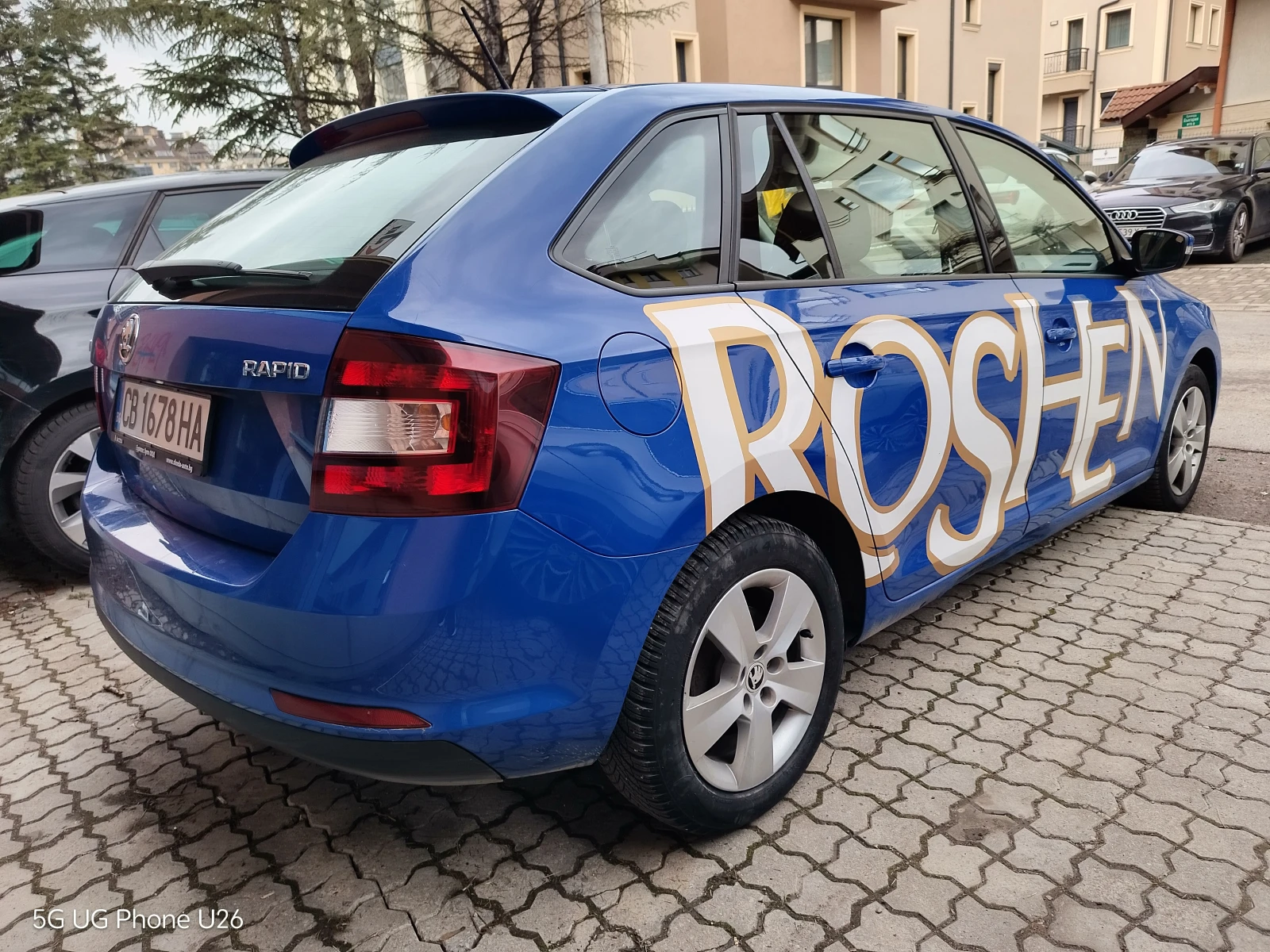 Skoda Rapid 1.0 TSI, снимка 4 - Автомобили и джипове - 54791963