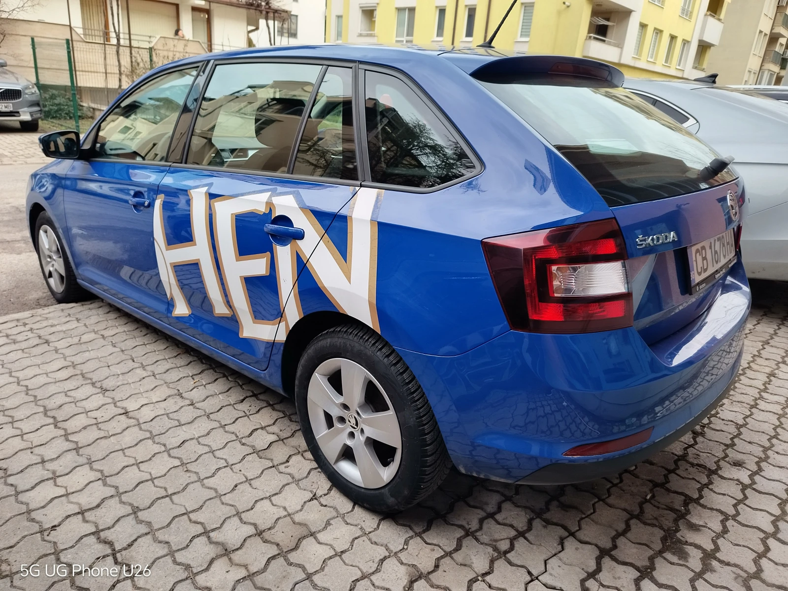 Skoda Rapid 1.0 TSI, снимка 5 - Автомобили и джипове - 54791963