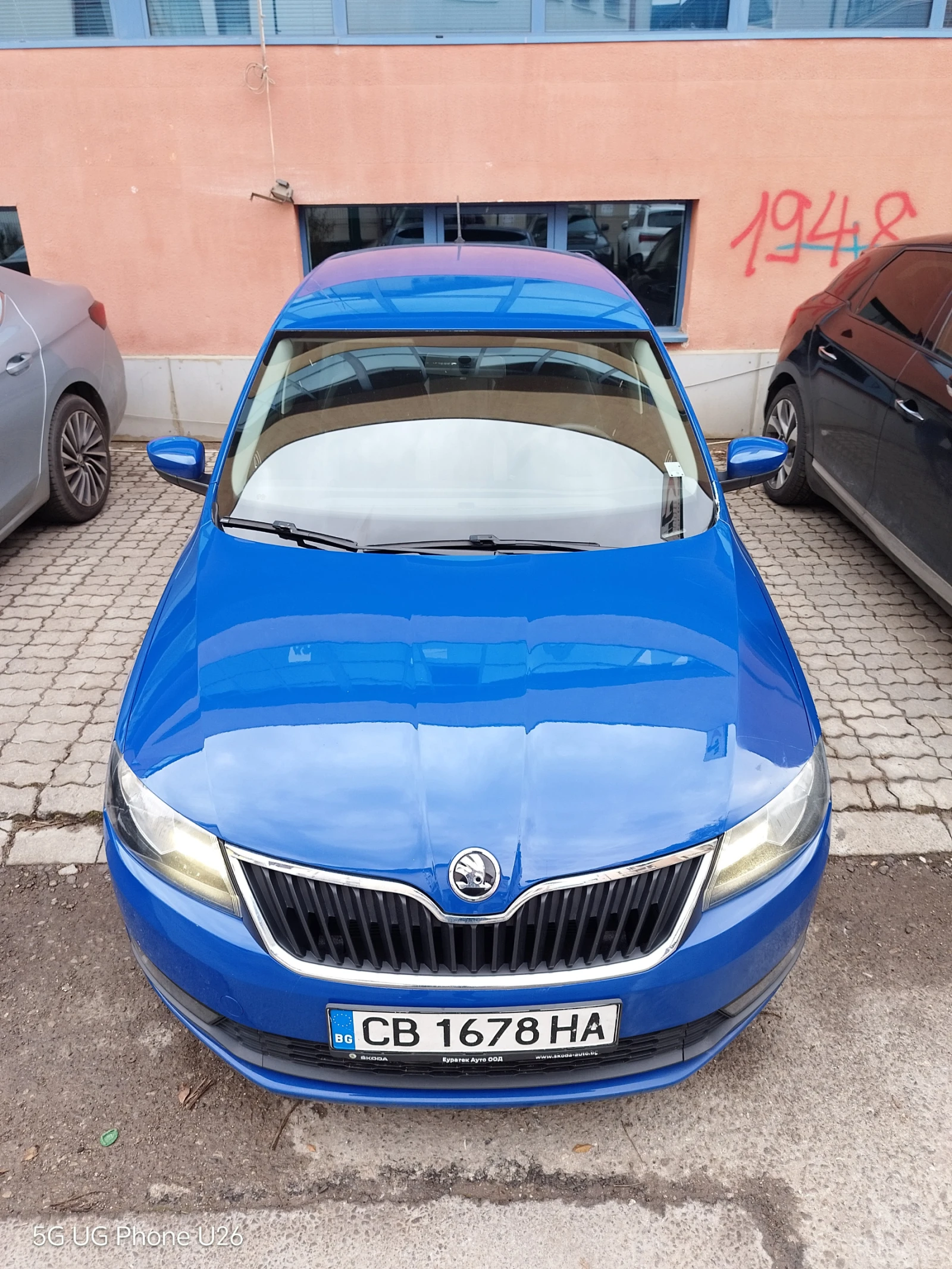 Skoda Rapid 1.0 TSI, снимка 3 - Автомобили и джипове - 54791963