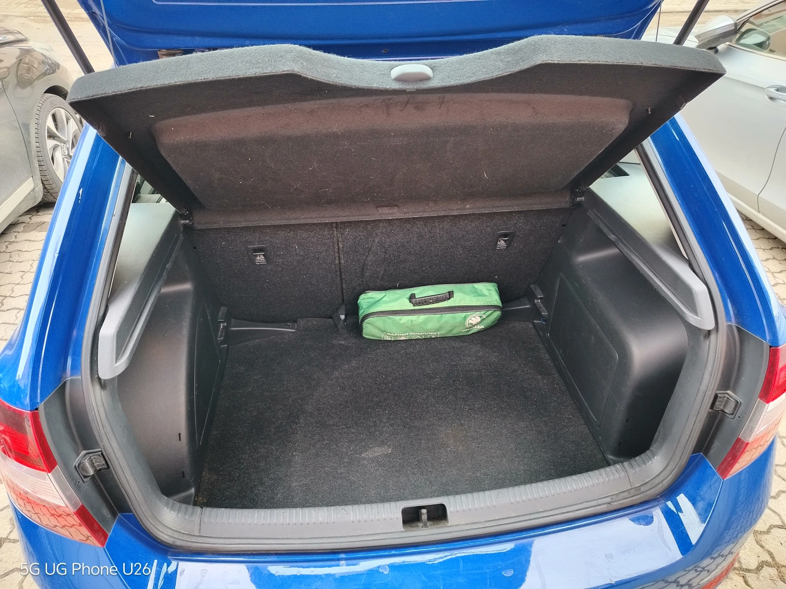 Skoda Rapid 1.0 TSI, снимка 8 - Автомобили и джипове - 54791963