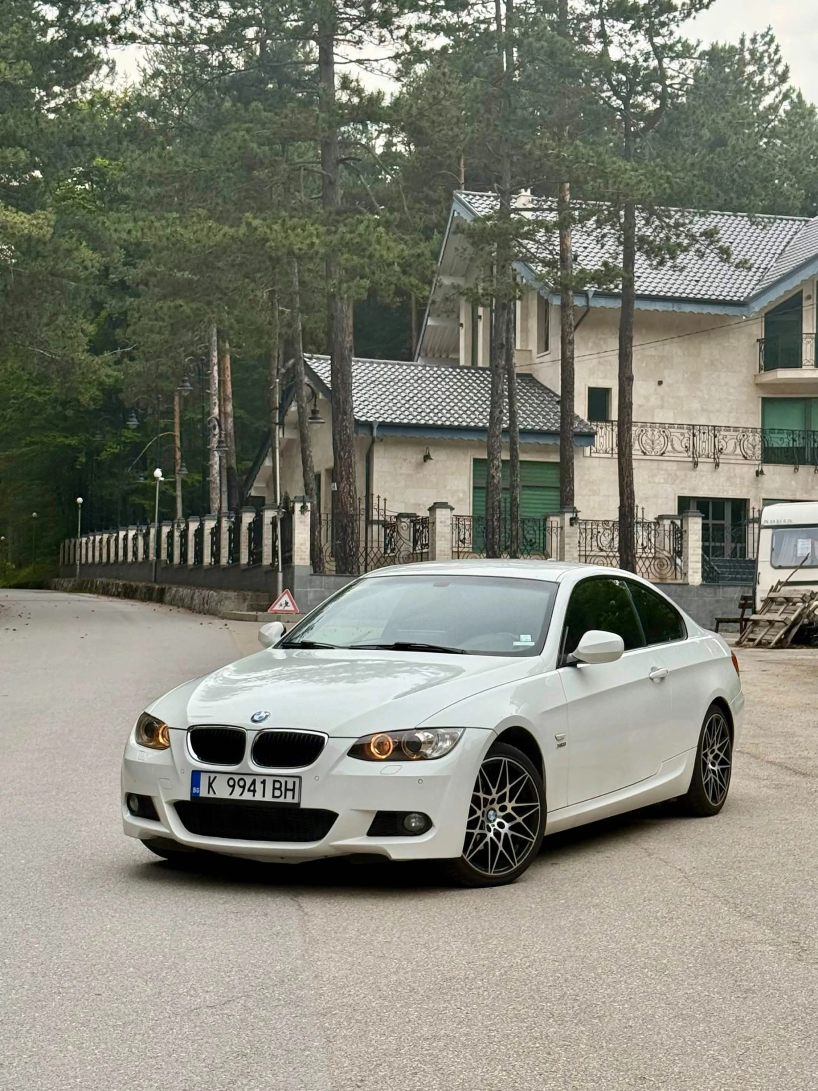 BMW 320, снимка 3 - Автомобили и джипове - 54825056