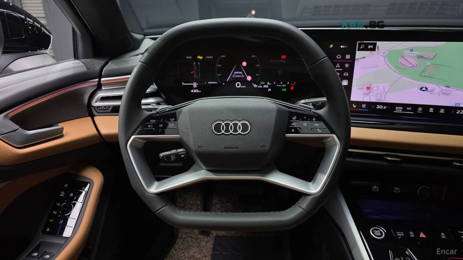 Audi A5 45 TFSI QAUTRRO S LINE* 360* ОБДУХВ* ПАНО* HEAD UP, снимка 13 - Автомобили и джипове - 54917498