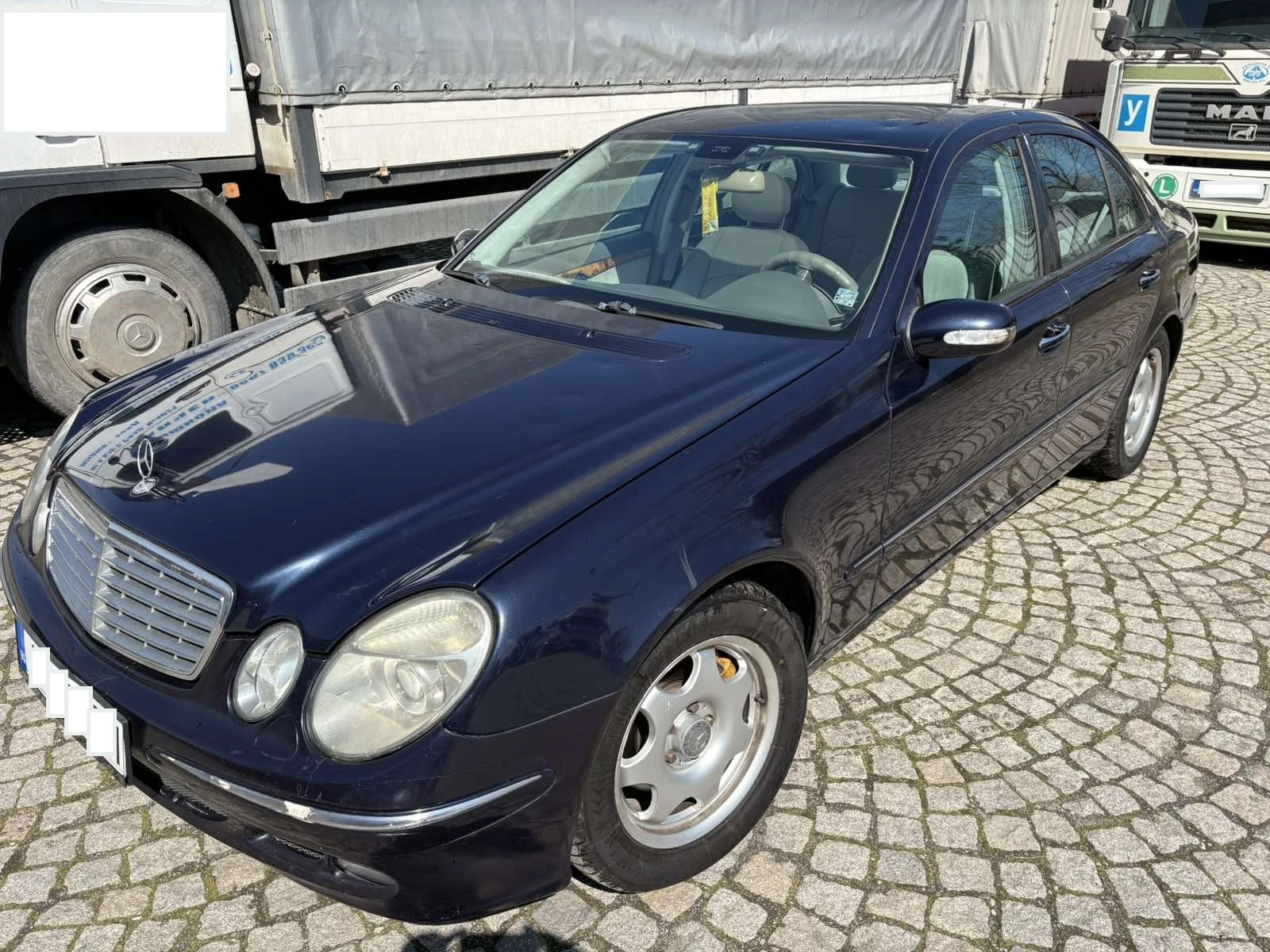 Mercedes-Benz E 270 cdi Elegancе, снимка 3 - Автомобили и джипове - 54958562