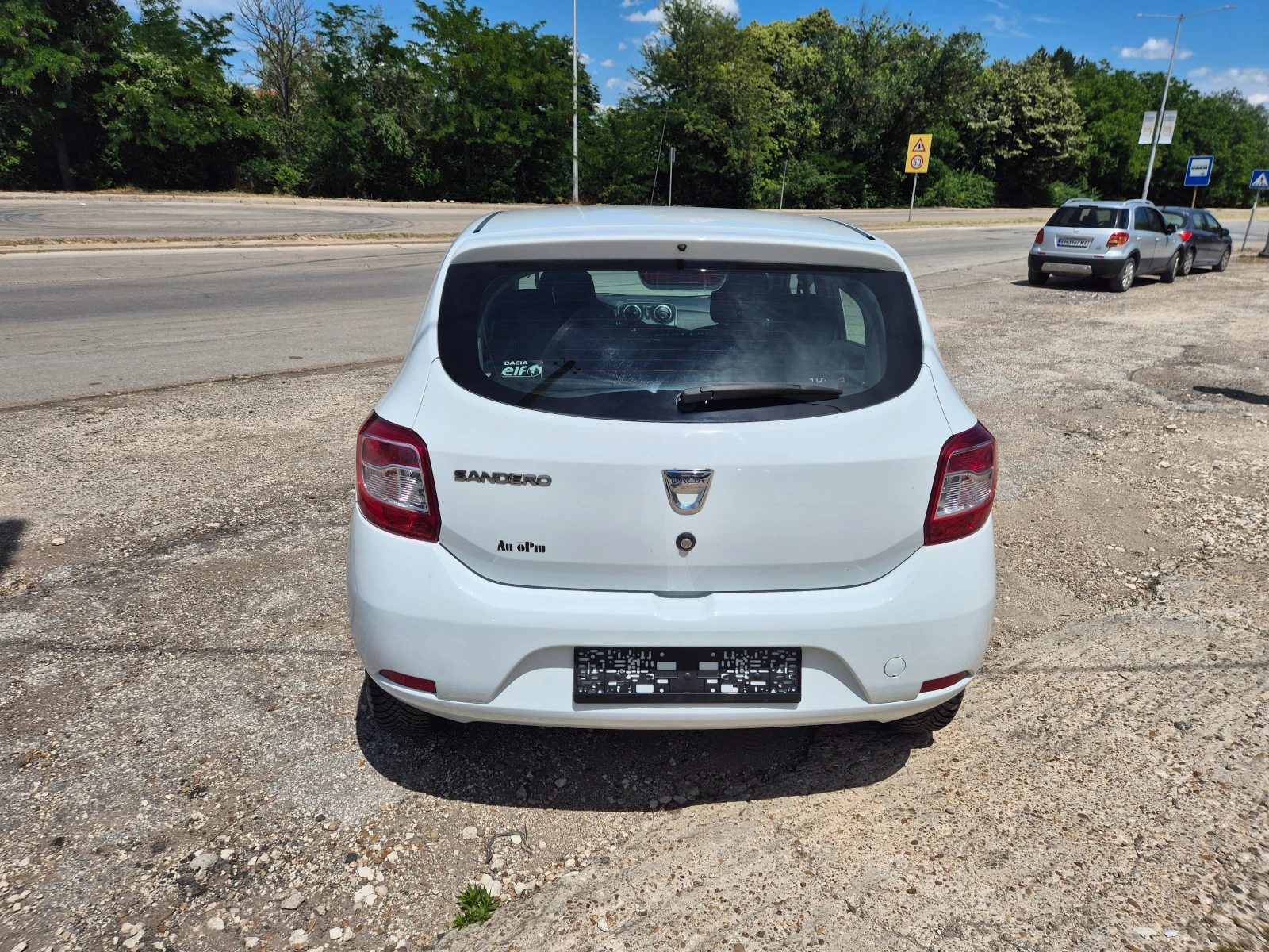 Dacia Sandero 1.2i* ГАЗ, снимка 6 - Автомобили и джипове - 54959452