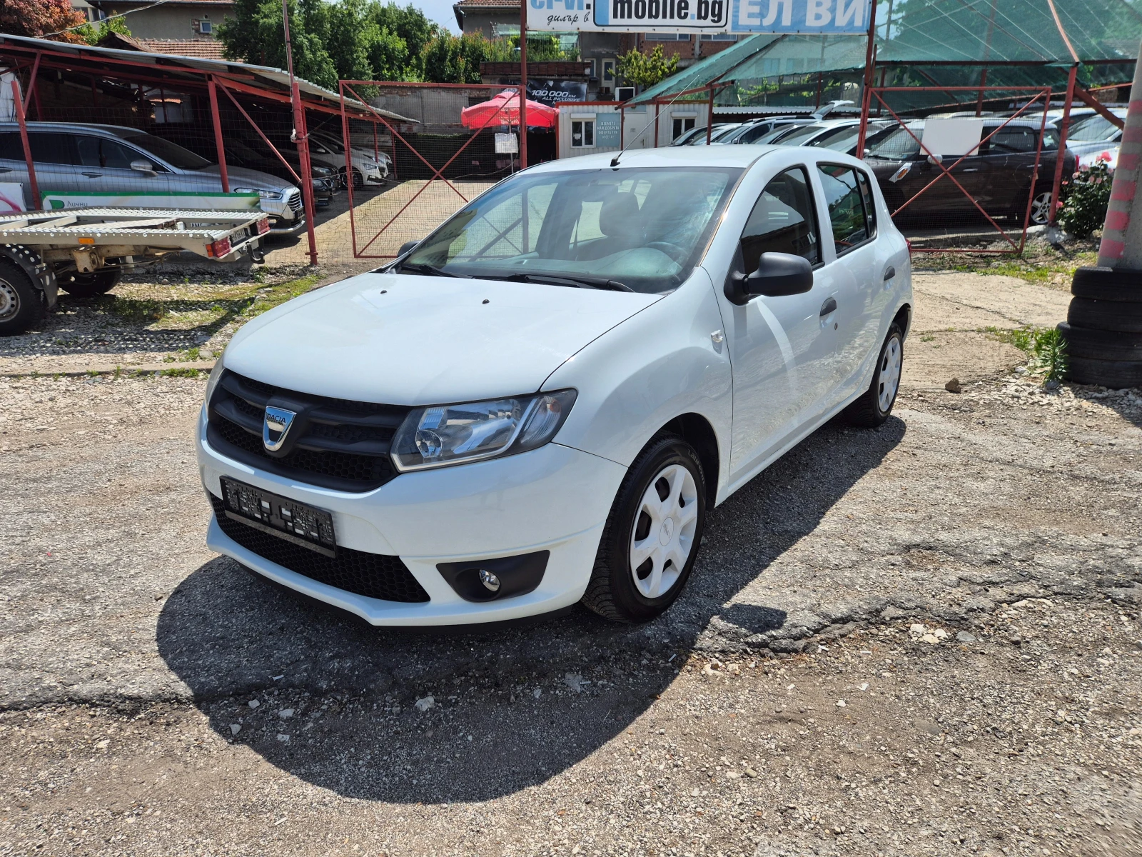 Dacia Sandero 1.2i* ГАЗ