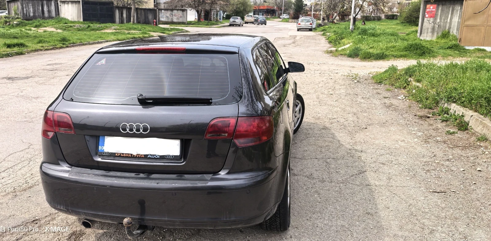 Audi A3 1.6 mpi Автоматик-газов инж , снимка 3 - Автомобили и джипове - 54967312