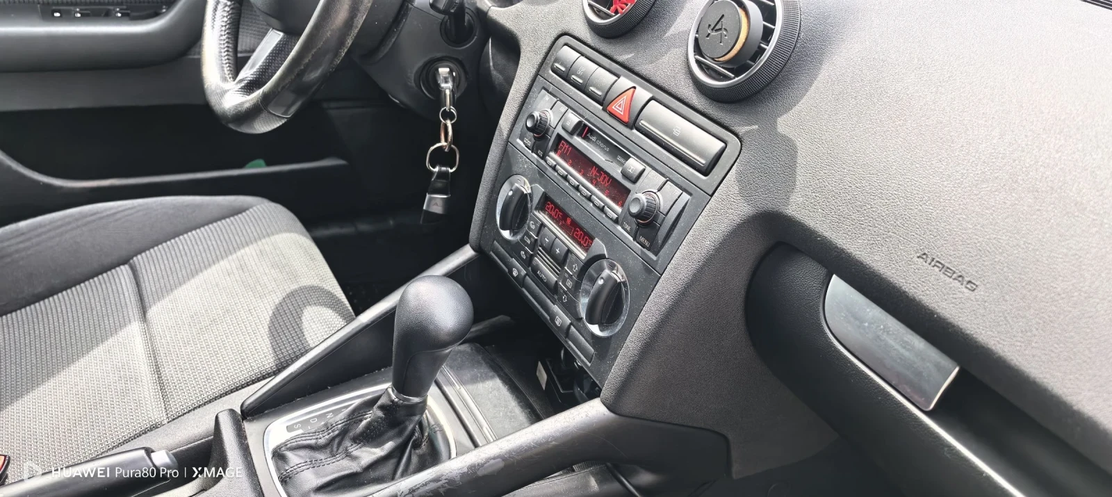 Audi A3 1.6 mpi Автоматик-газов инж , снимка 10 - Автомобили и джипове - 54967312