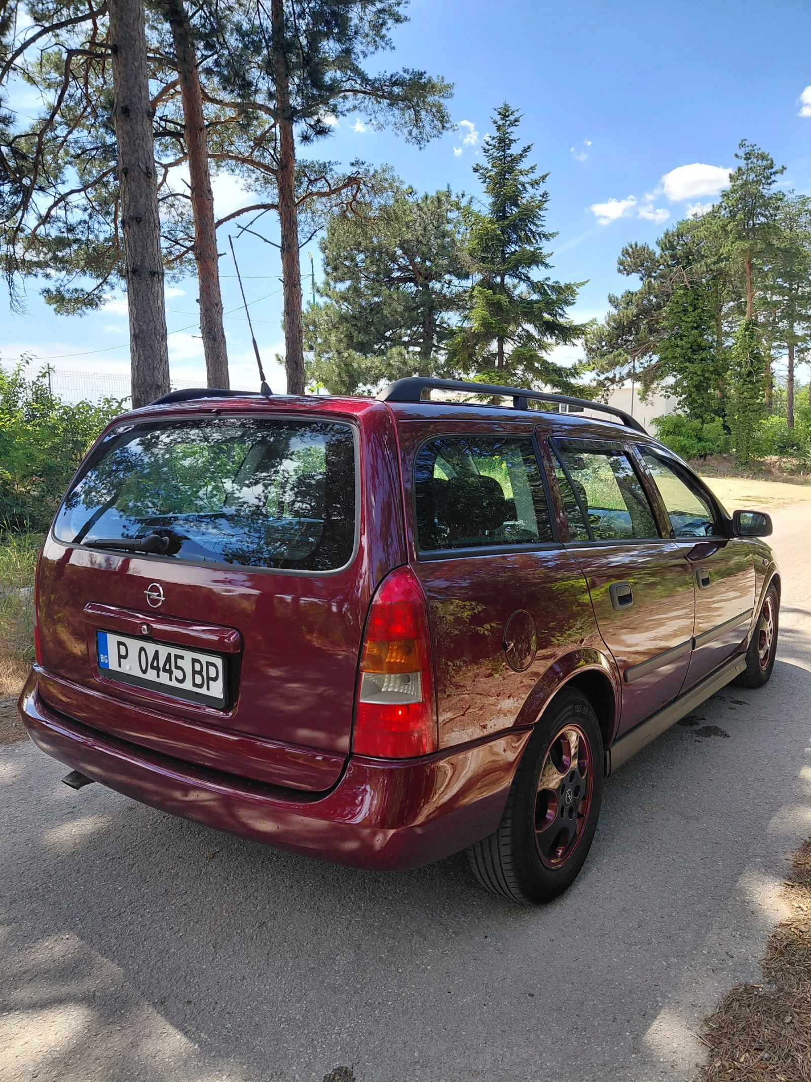 Opel Astra 2.0 DTI, снимка 6 - Автомобили и джипове - 54968342