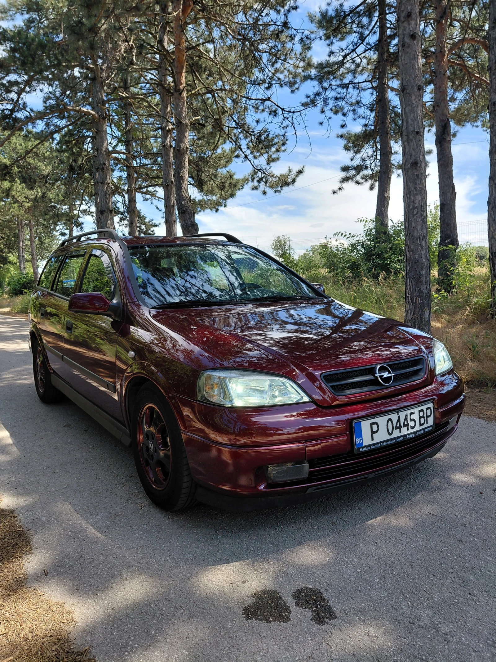 Opel Astra 2.0 DTI, снимка 8 - Автомобили и джипове - 54968342