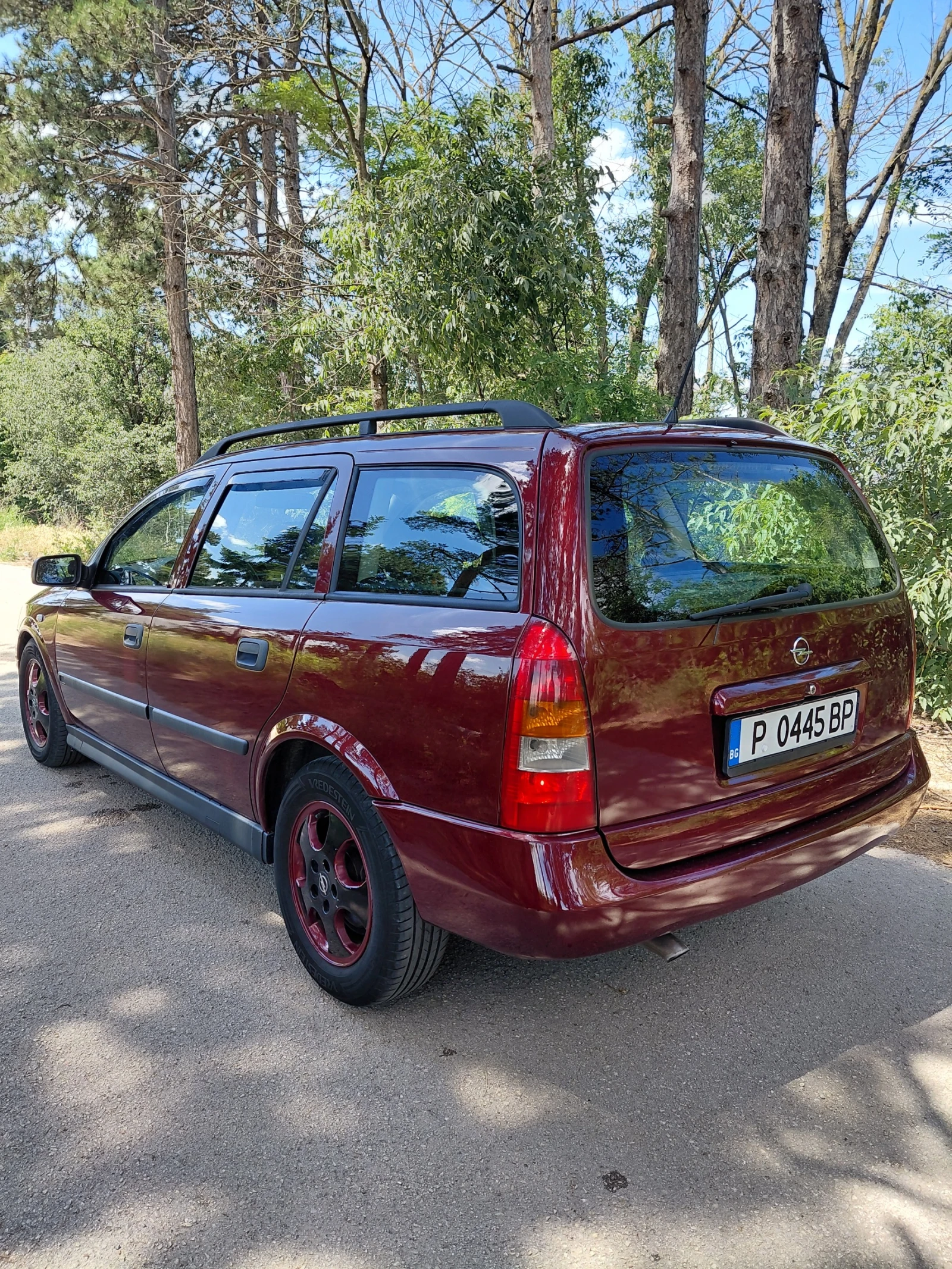 Opel Astra 2.0 DTI, снимка 4 - Автомобили и джипове - 54968342