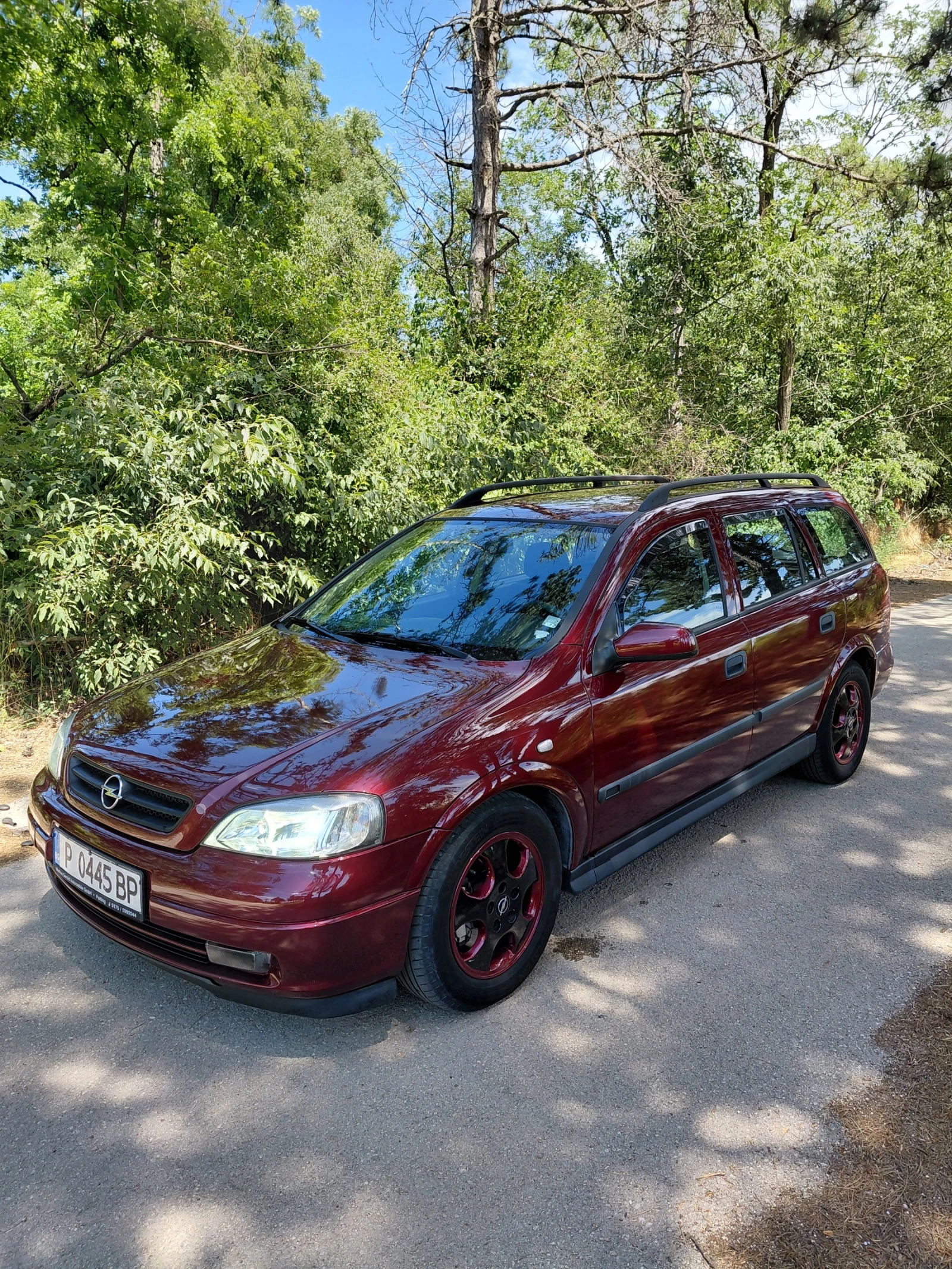Opel Astra 2.0 DTI, снимка 2 - Автомобили и джипове - 54968342