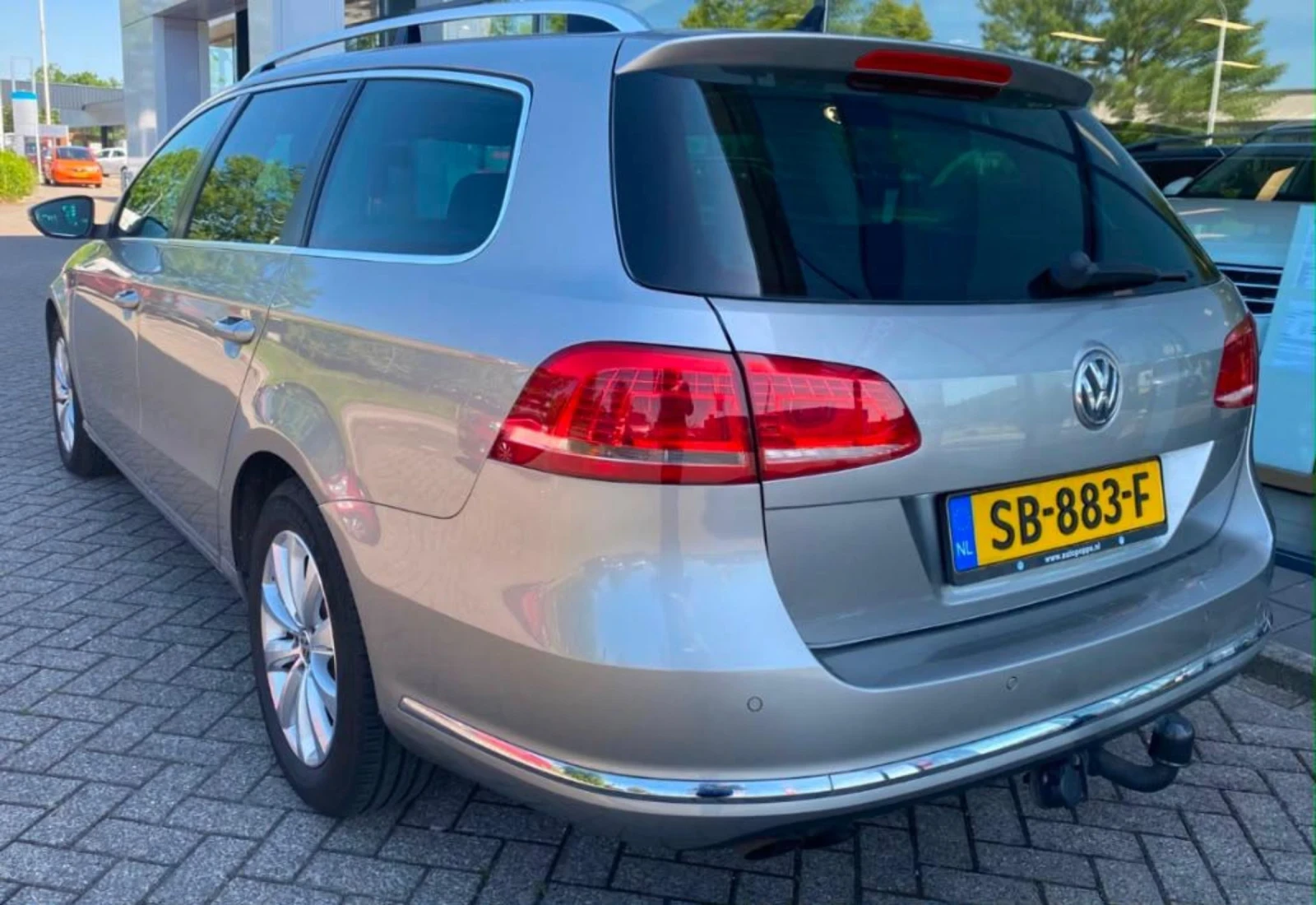 VW Passat 2.0TDI 140kHIGHLINE KLIMATRON 253хил.8199 , снимка 14 - Автомобили и джипове - 55083866