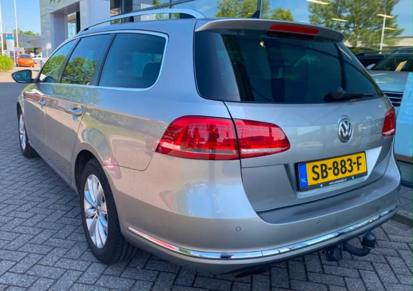VW Passat 2.0TDI 140kHIGHLINE KLIMATRON 253хил.8199 , снимка 4 - Автомобили и джипове - 55083866
