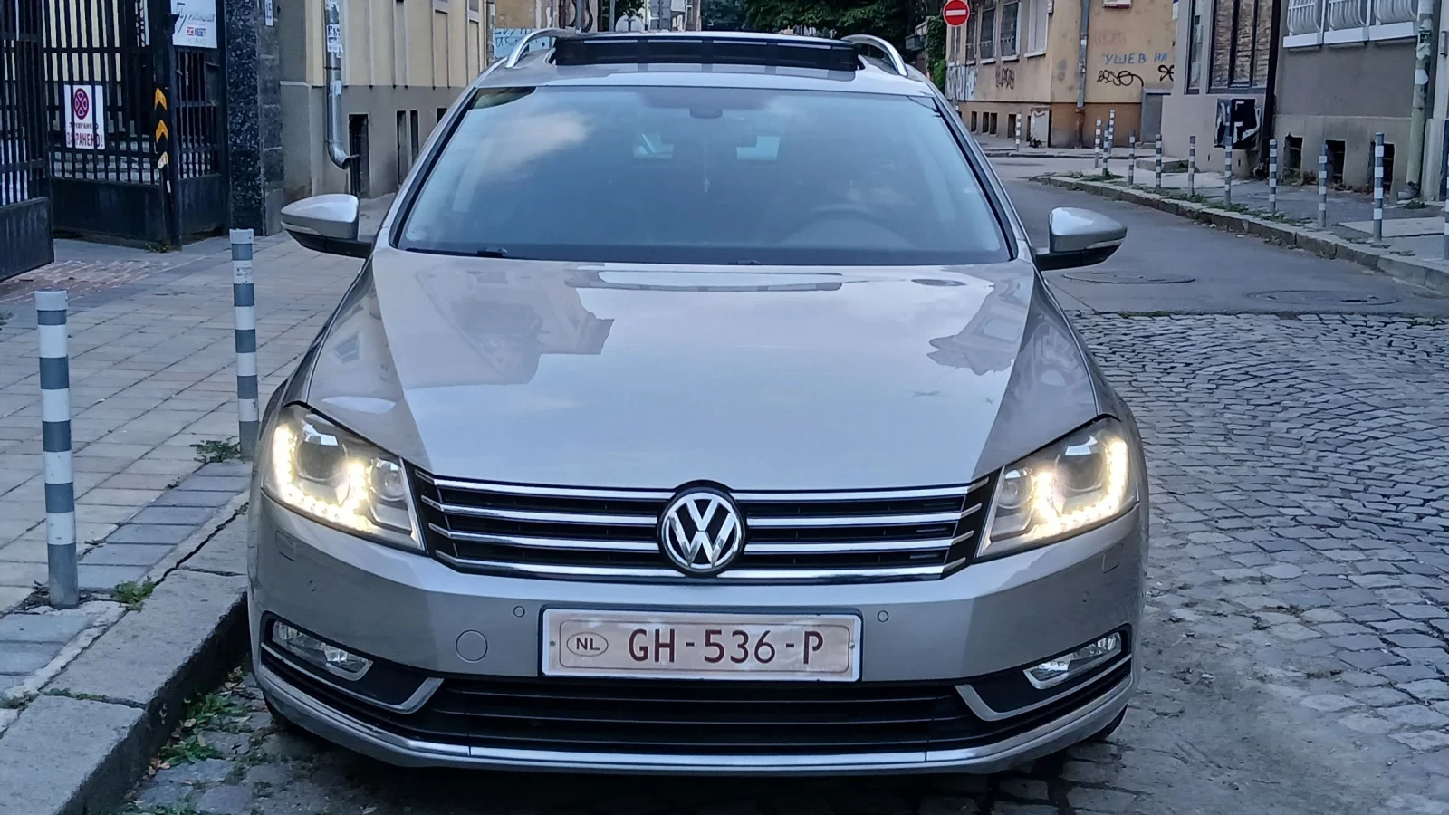 VW Passat 2.0TDI 140kHIGHLINE KLIMA/NAVI /PANORA 253хил.7666