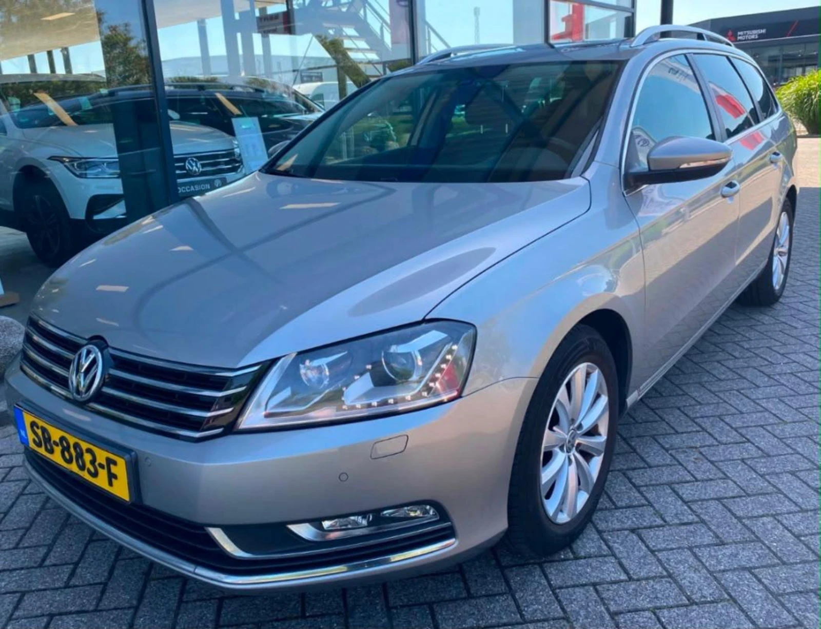 VW Passat 2.0TDI 140kHIGHLINE KLIMATRON 253хил.8199 