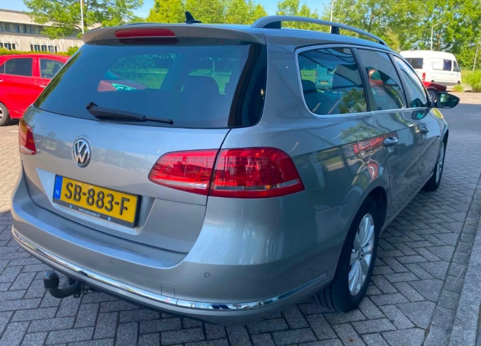 VW Passat 2.0TDI 140kHIGHLINE KLIMATRON 253хил.8199 , снимка 13 - Автомобили и джипове - 55083866