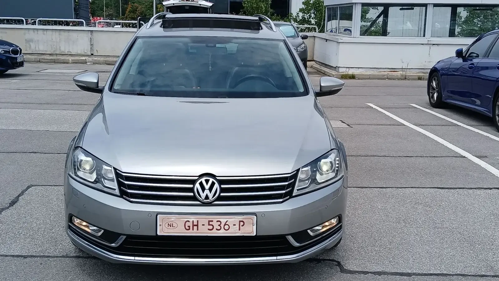 VW Passat 2.0TDI 140kHIGHLINE KLIMA/NAVI /PANORA 258хил.7899