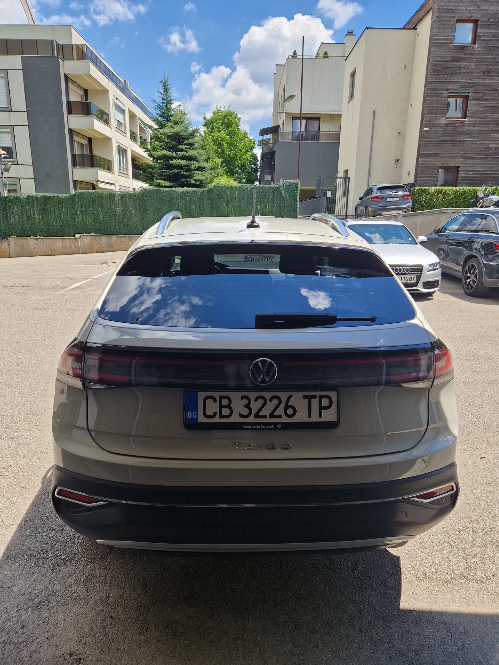 VW Taigo VW Taigo Style 1.5 TSI OPF DSG (150 к.с.) , снимка 4 - Автомобили и джипове - 55154347