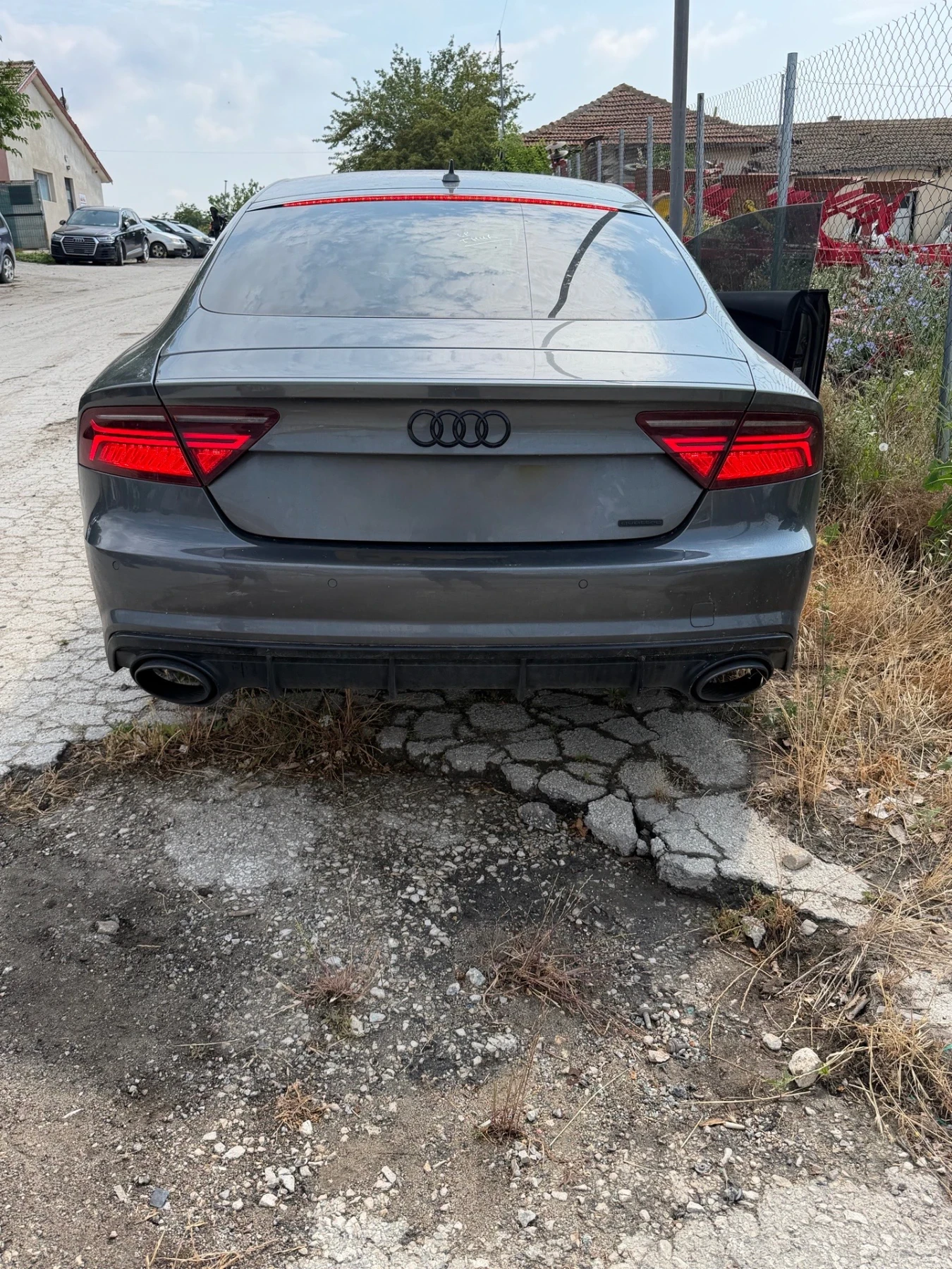 Audi A7 csw crt