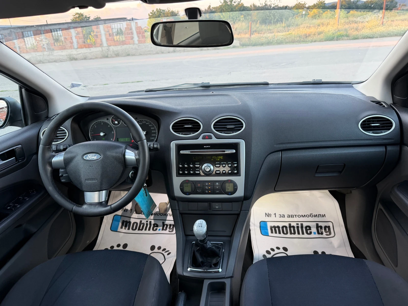 Ford Focus 1.6 TDCI  110k, снимка 9 - Автомобили и джипове - 55169426