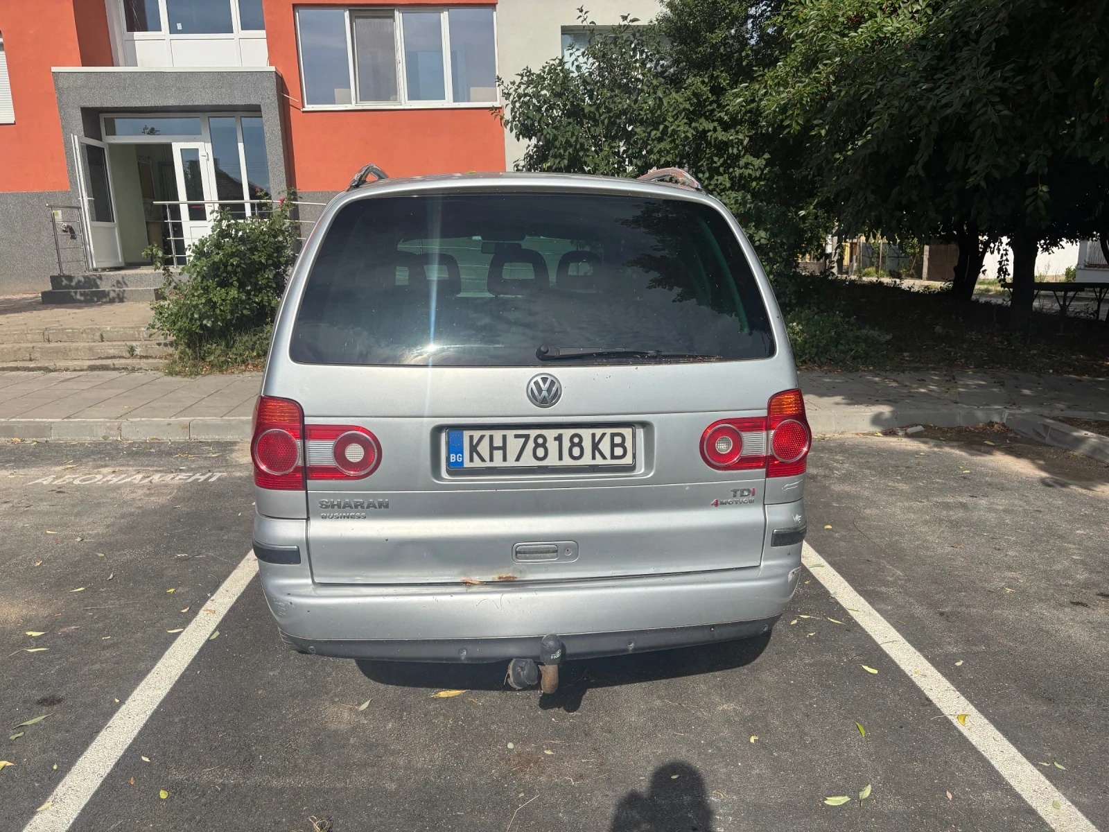 VW Sharan, снимка 3 - Автомобили и джипове - 55247991