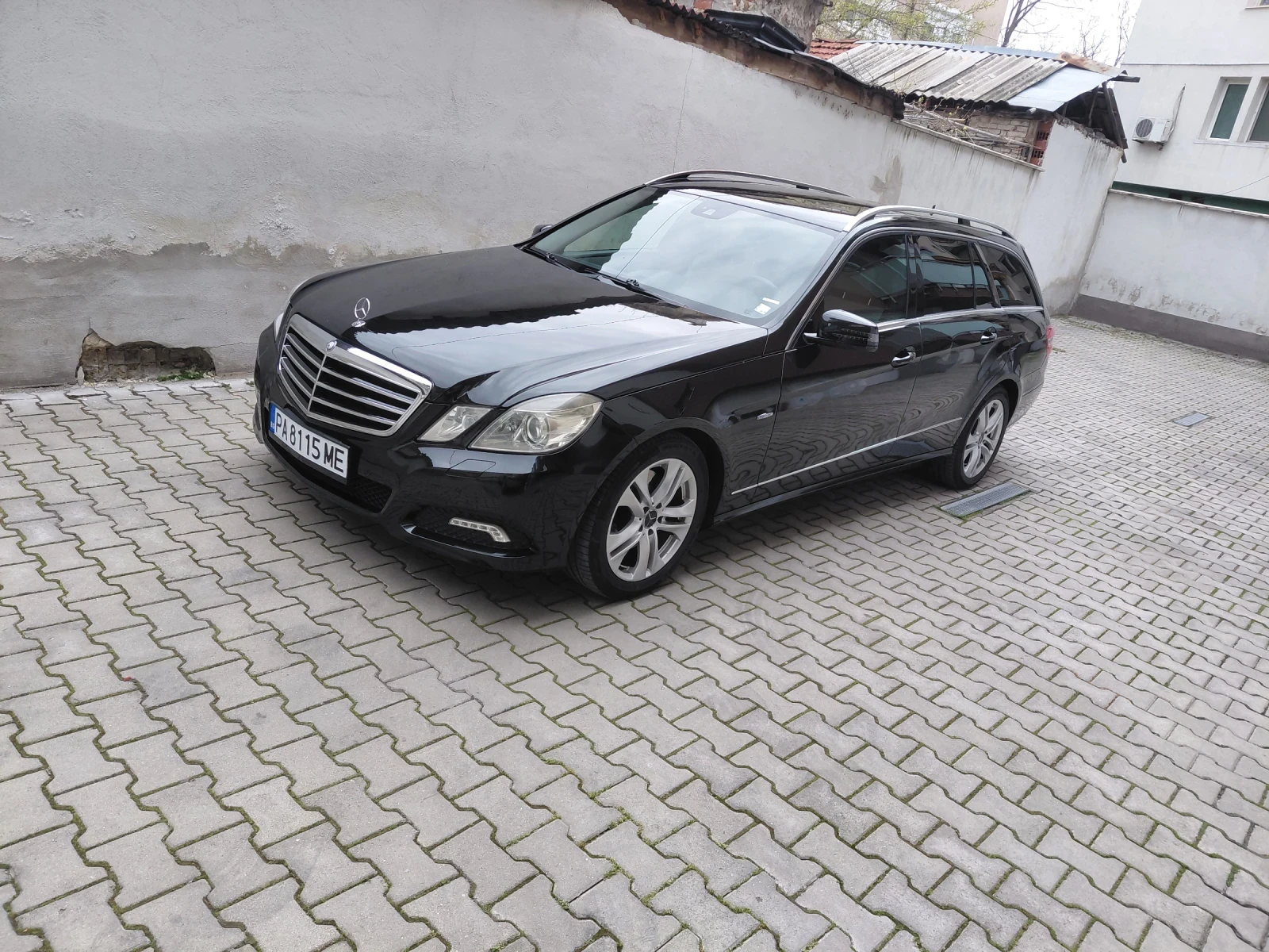 Mercedes-Benz E 350, снимка 10 - Автомобили и джипове - 55254303
