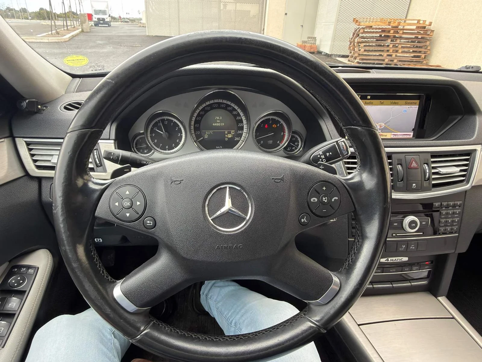 Mercedes-Benz E 350, снимка 4 - Автомобили и джипове - 55254303