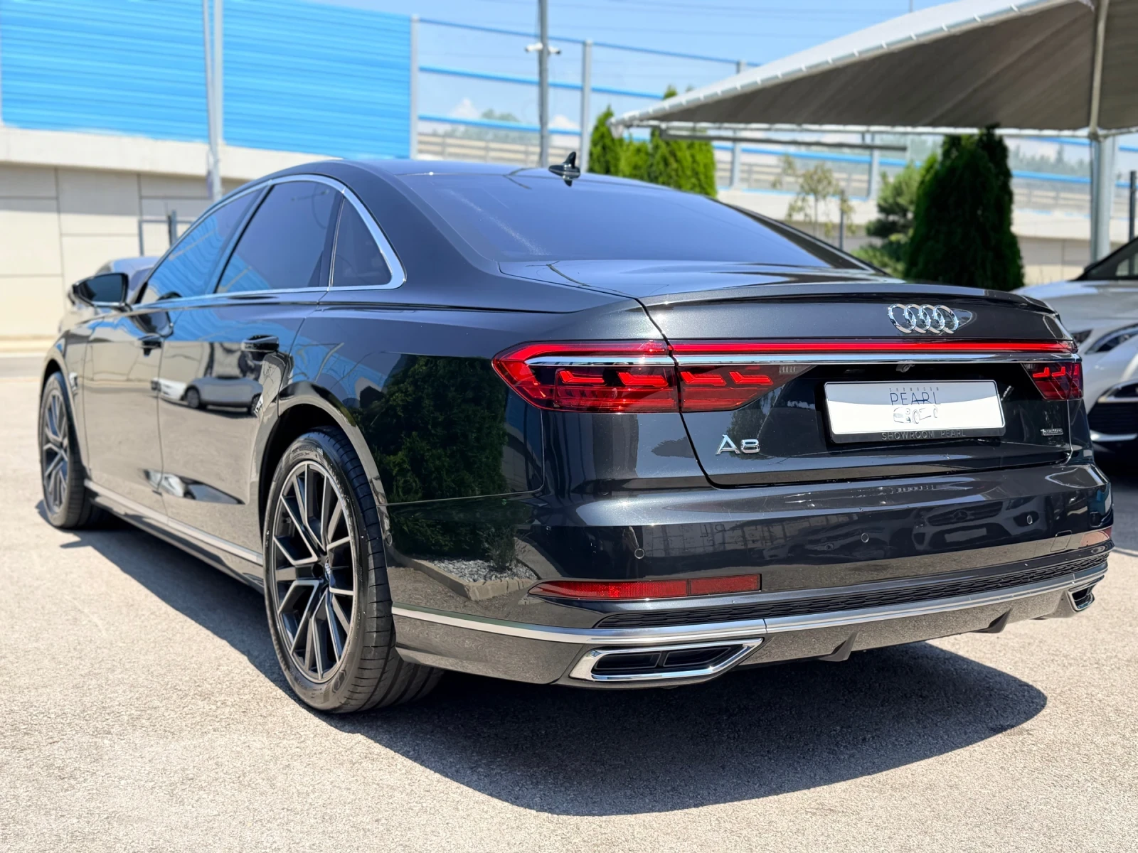Audi A8 50TDI quattro S-Line Laser B&O 3D HUD Keyless 360 , снимка 8 - Автомобили и джипове - 55352007