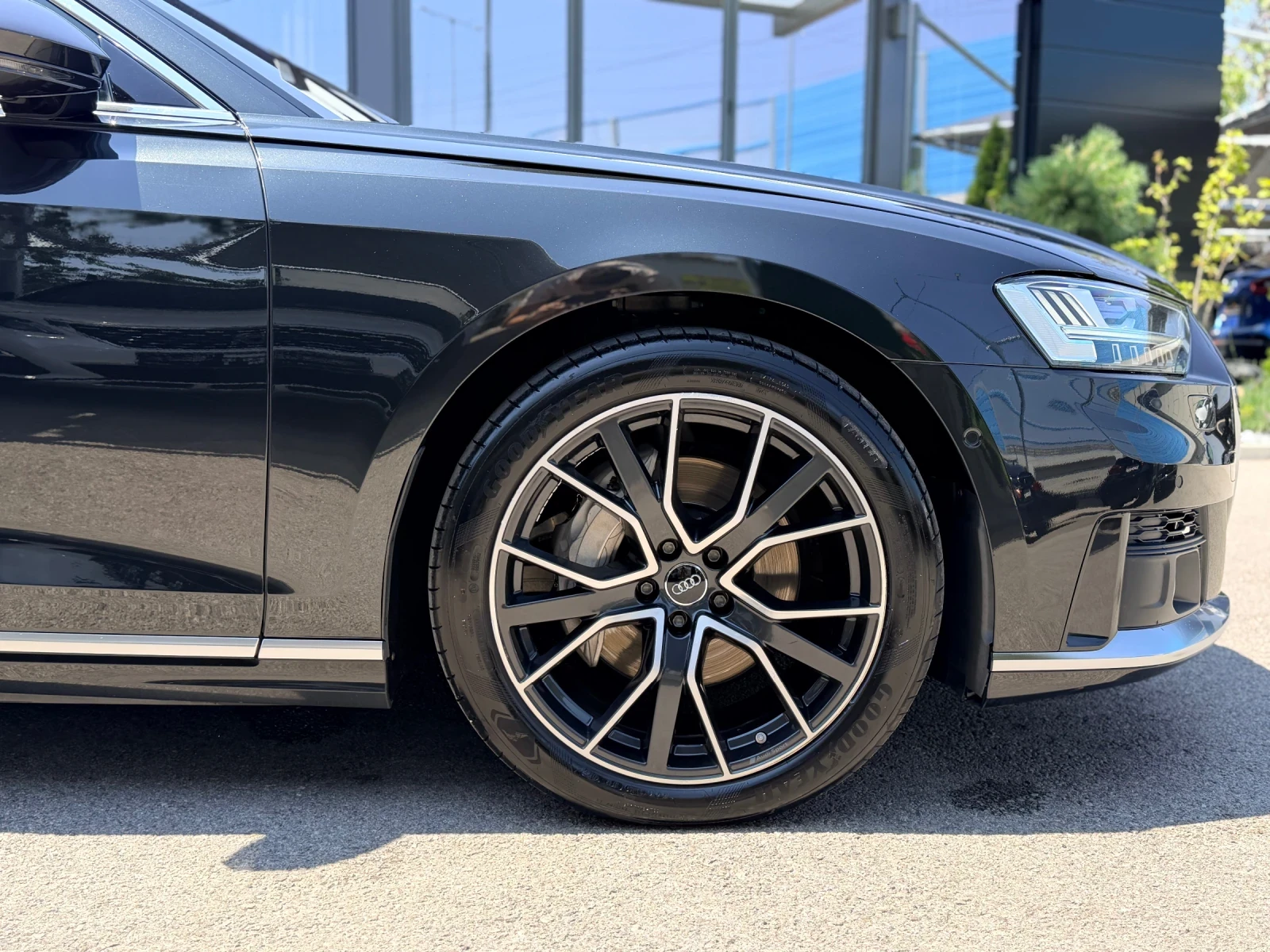 Audi A8 50TDI quattro S-Line Laser B&O 3D HUD Keyless 360 , снимка 4 - Автомобили и джипове - 55352007