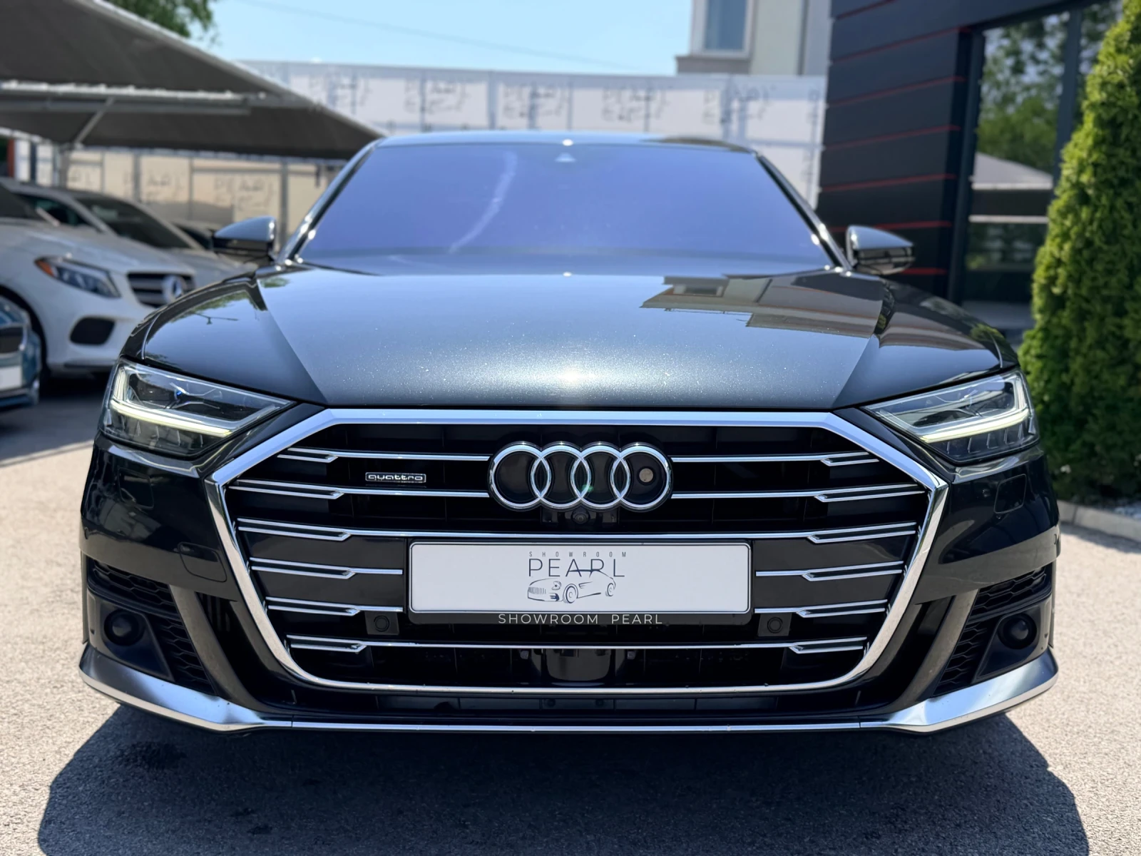 Audi A8 50TDI quattro S-Line Laser B&O 3D HUD Keyless 360 , снимка 2 - Автомобили и джипове - 55352007