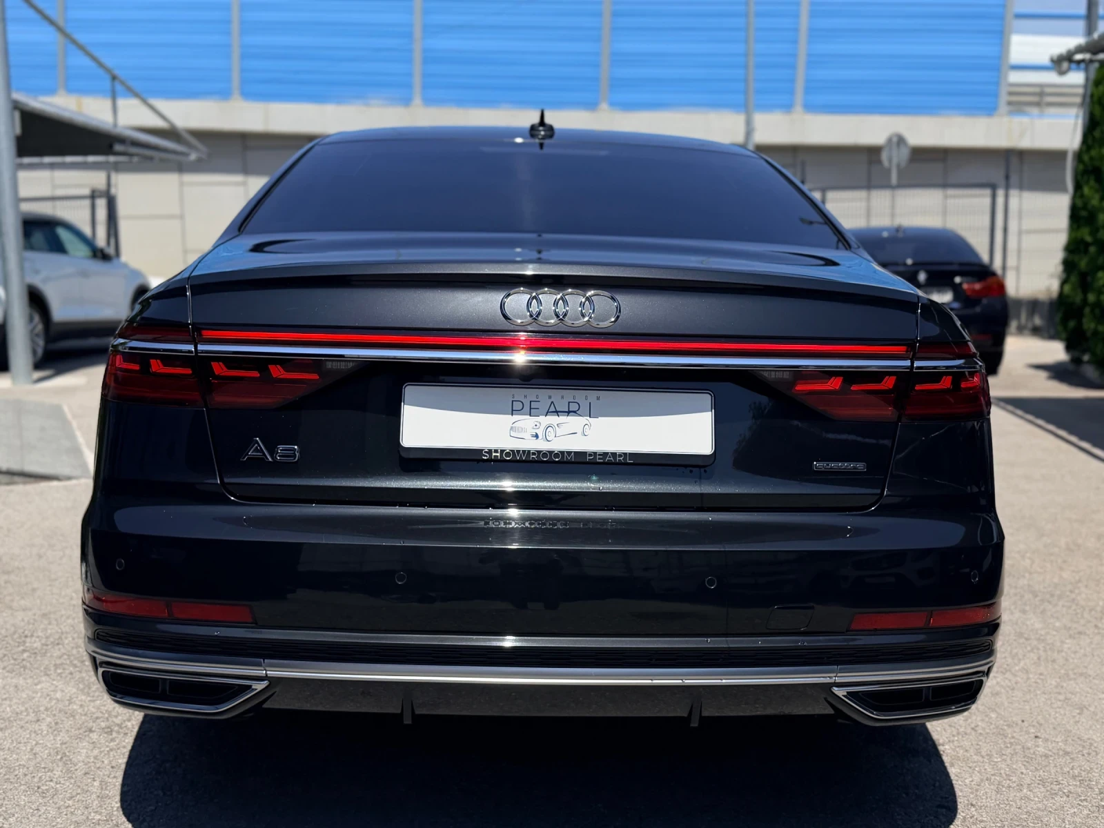 Audi A8 50TDI quattro S-Line Laser B&O 3D HUD Keyless 360 , снимка 7 - Автомобили и джипове - 55352007