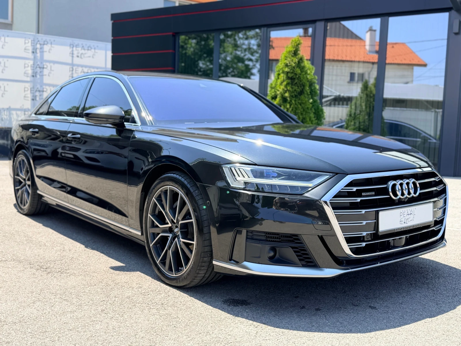 Audi A8 50TDI quattro S-Line Laser B&O 3D HUD Keyless 360 , снимка 3 - Автомобили и джипове - 55352007