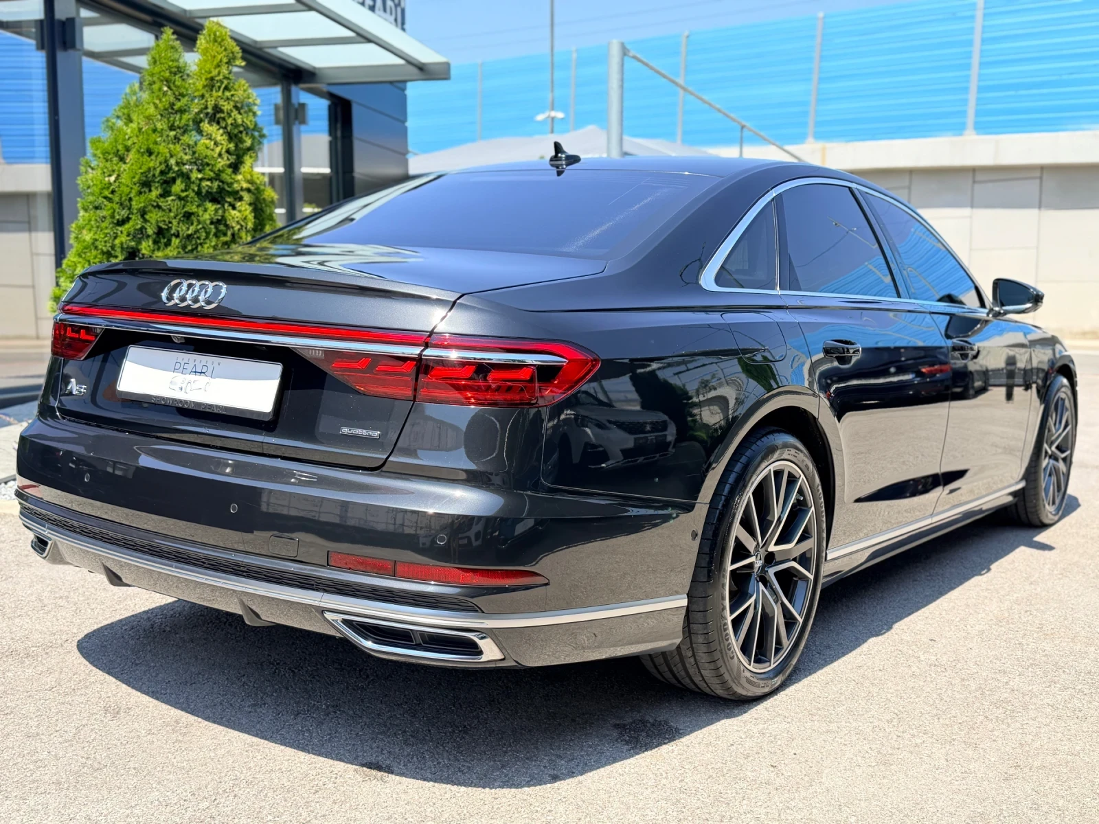 Audi A8 50TDI quattro S-Line Laser B&O 3D HUD Keyless 360 , снимка 6 - Автомобили и джипове - 55352007