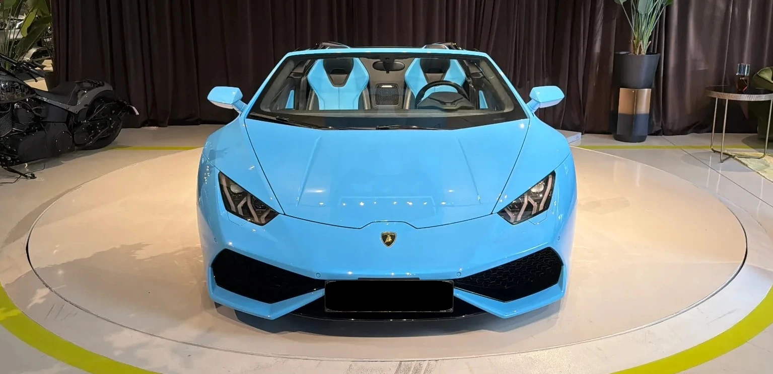 Lamborghini Huracan LP 610-4 Spyder 5.2 V10 AWD, снимка 2 - Автомобили и джипове - 55430068
