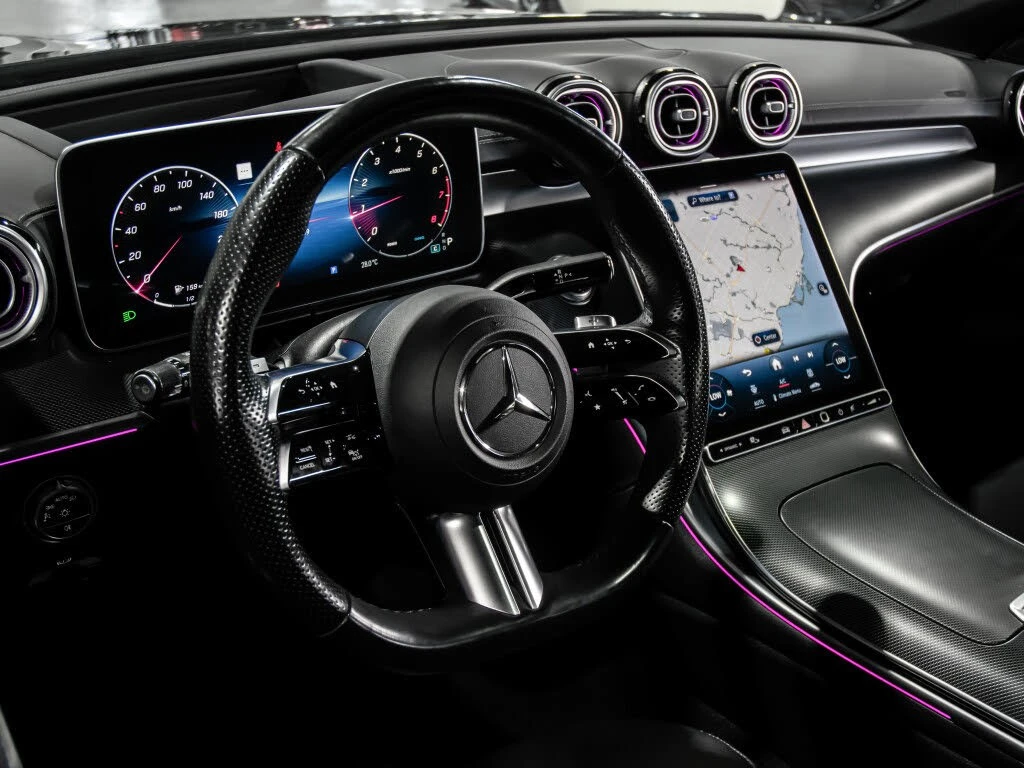 Mercedes-Benz C 300 4MATIC/DIGITAL/HEAD-UP/DRIVE-ASSISTS, снимка 8 - Автомобили и джипове - 55450299