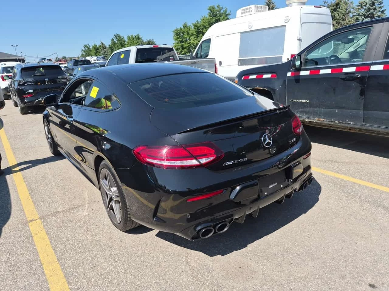 Mercedes-Benz C 43 AMG CARFAX/ФИНАНСИРАНЕ, снимка 4 - Автомобили и джипове - 55534892