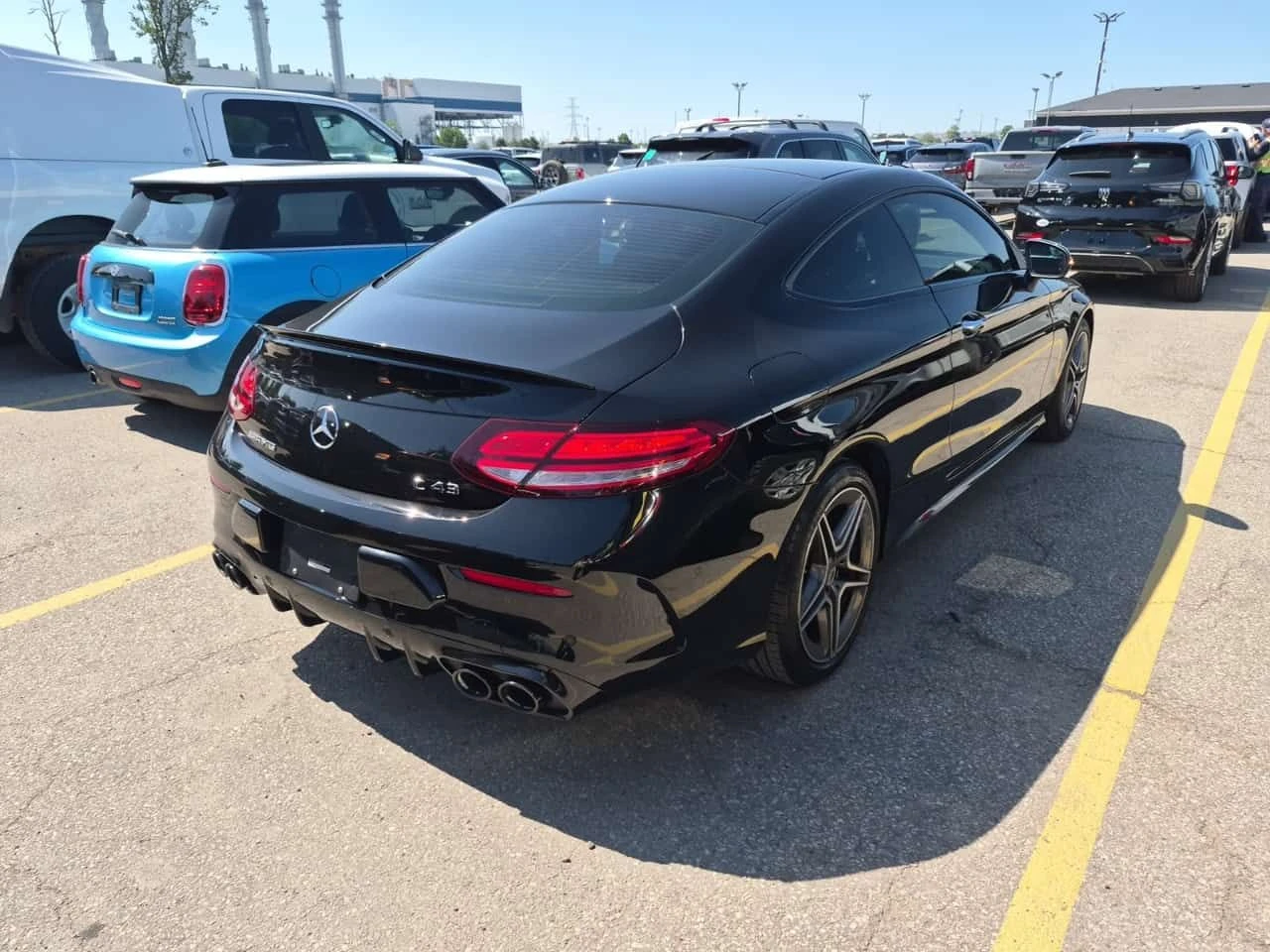 Mercedes-Benz C 43 AMG CARFAX/ФИНАНСИРАНЕ, снимка 3 - Автомобили и джипове - 55534892