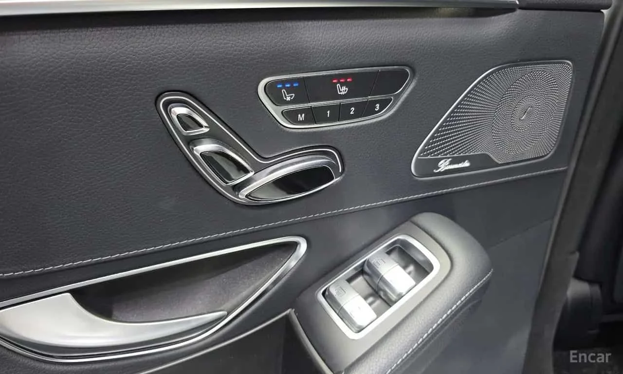 Mercedes-Benz S 350 Long d 4MATIC * 3D BURMESTER * МАСАЖИ, снимка 16 - Автомобили и джипове - 55571200